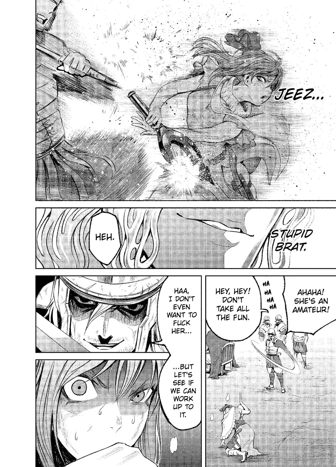 Read Rosen Garten Saga chapter 3.2 image 4 on Lezhin