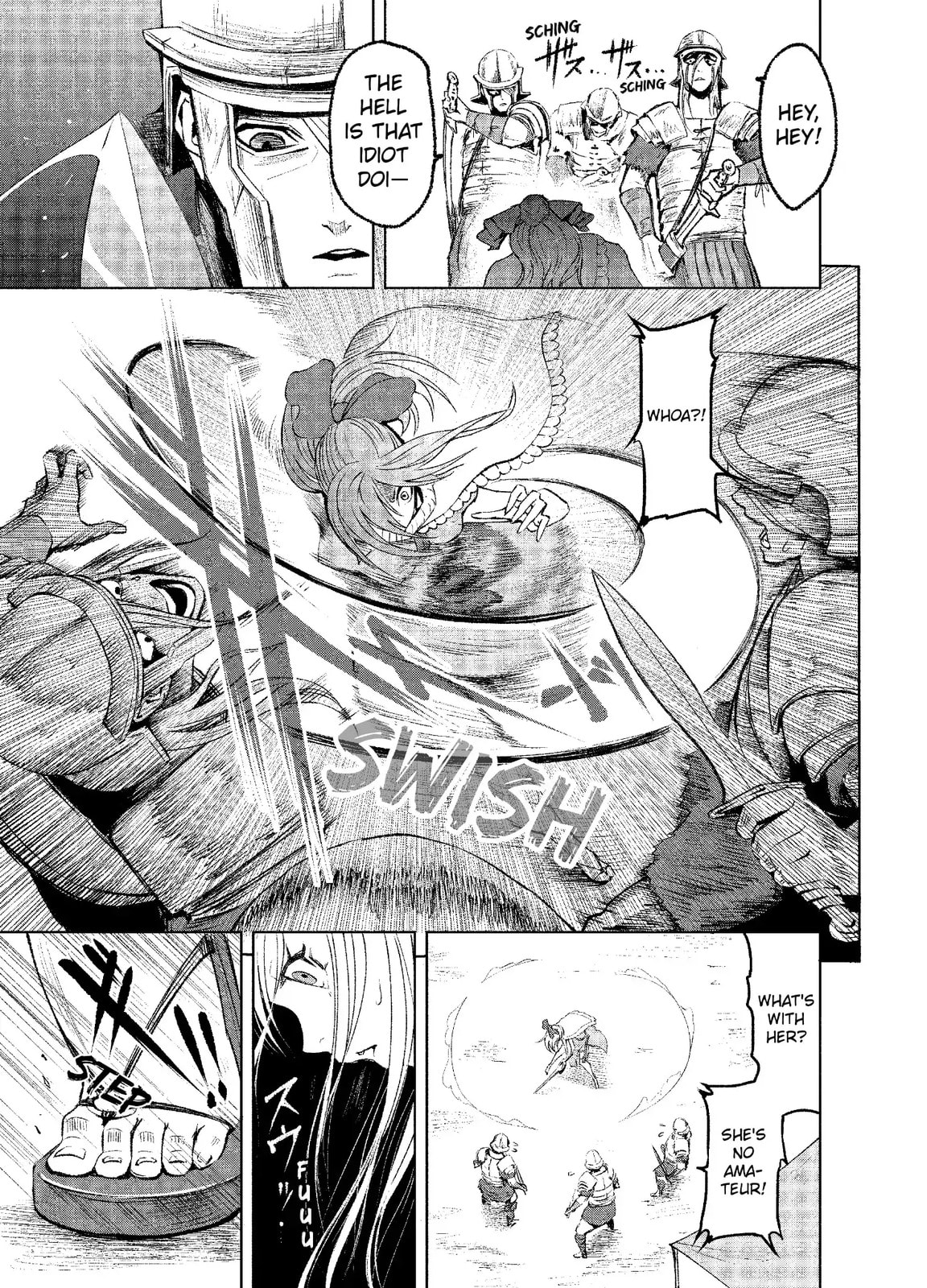 Read Rosen Garten Saga chapter 3.2 image 9 on Lezhin