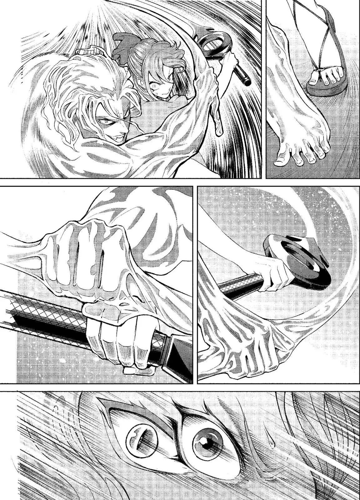 Read Rosen Garten Saga chapter 3.3 image 1 on Lezhin