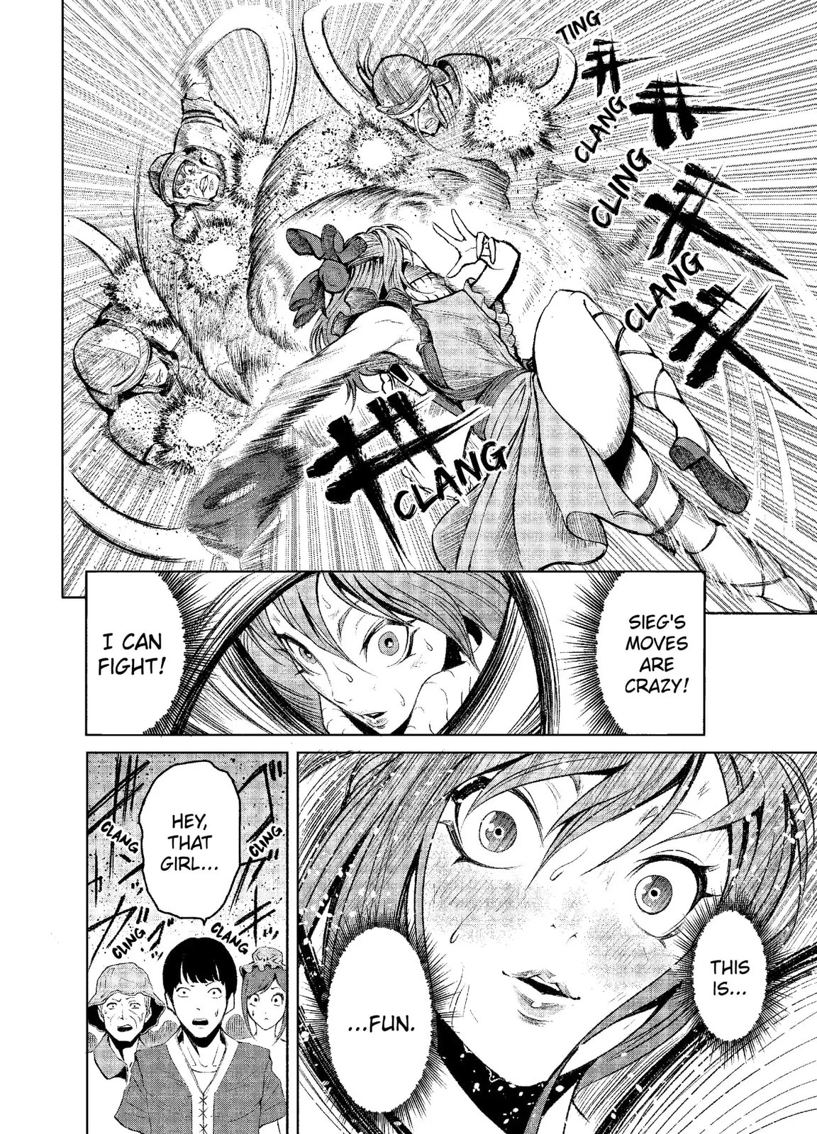 Read Rosen Garten Saga chapter 3.3 image 2 on Lezhin
