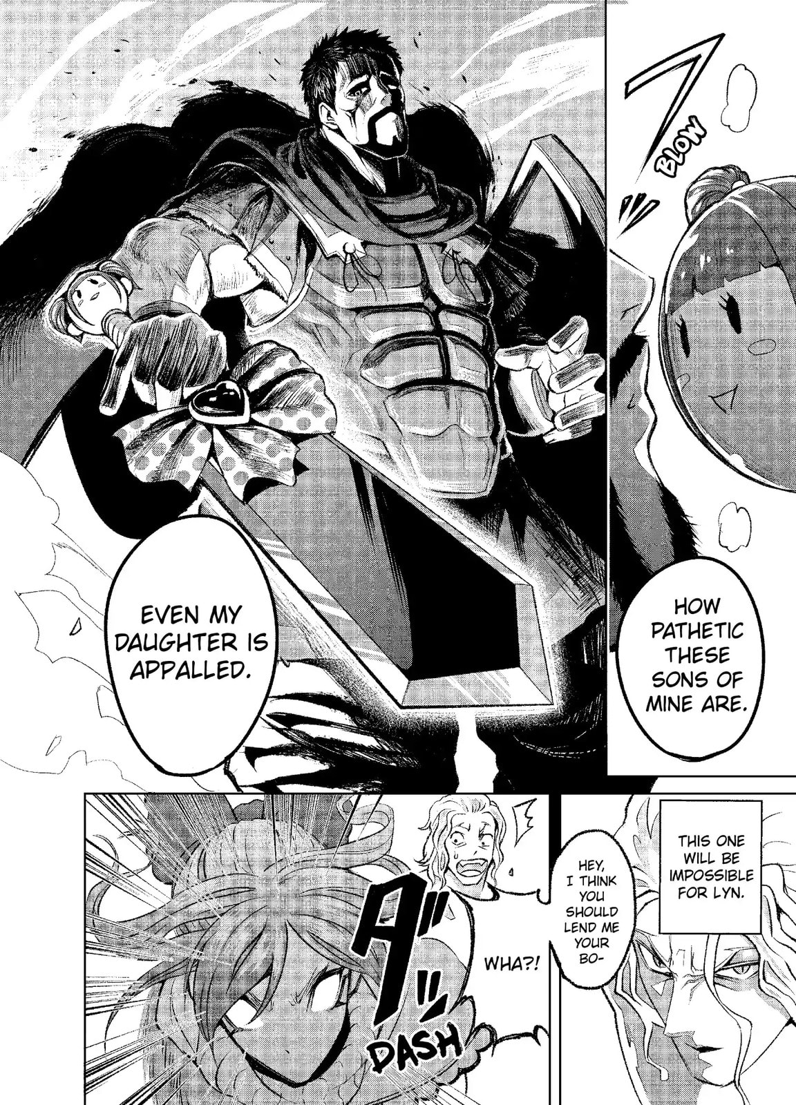 Read Rosen Garten Saga chapter 3.3 image 6 on Lezhin