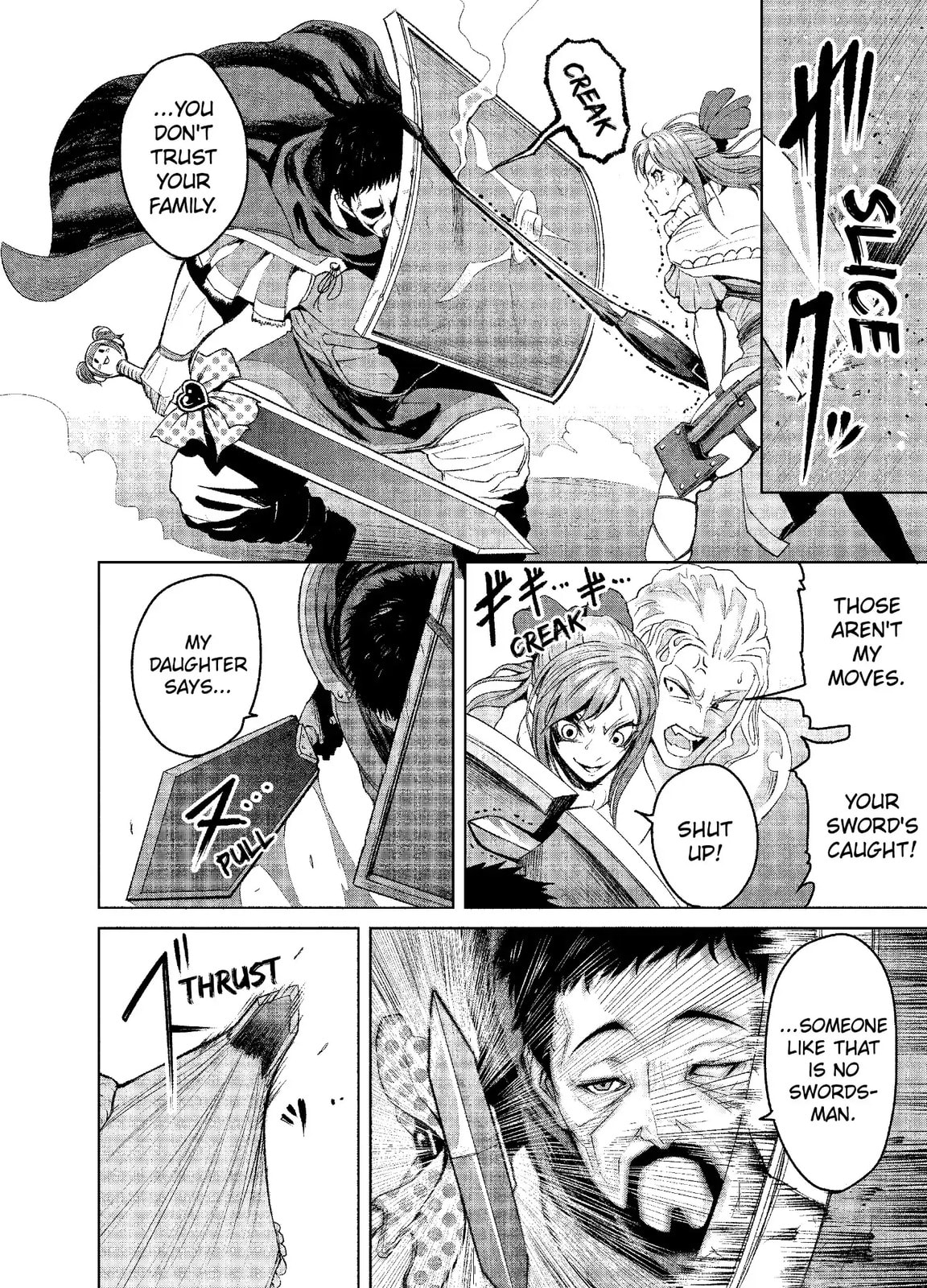 Read Rosen Garten Saga chapter 3.3 image 8 on Lezhin