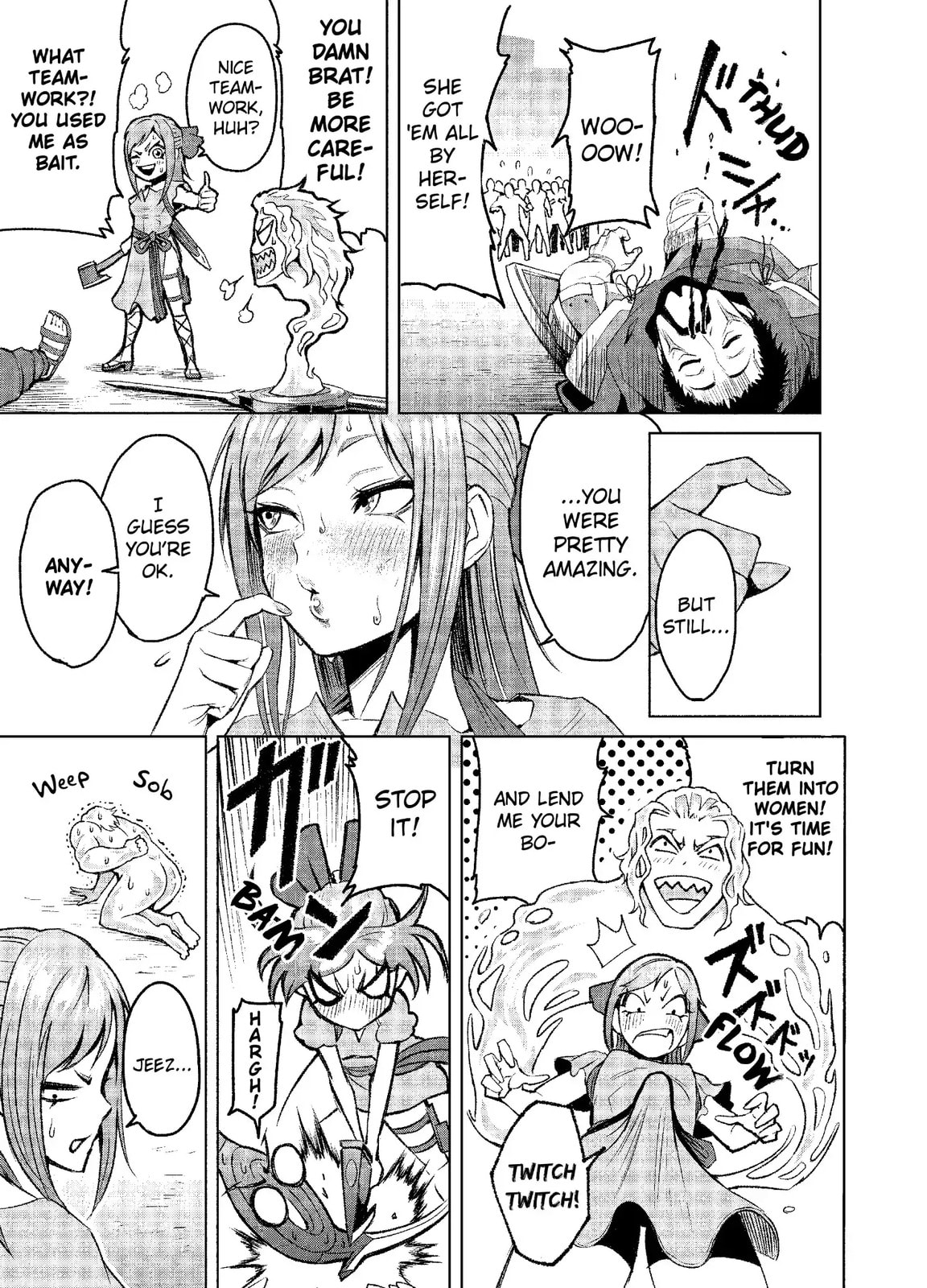 Read Rosen Garten Saga chapter 3.4 image 1 on Lezhin