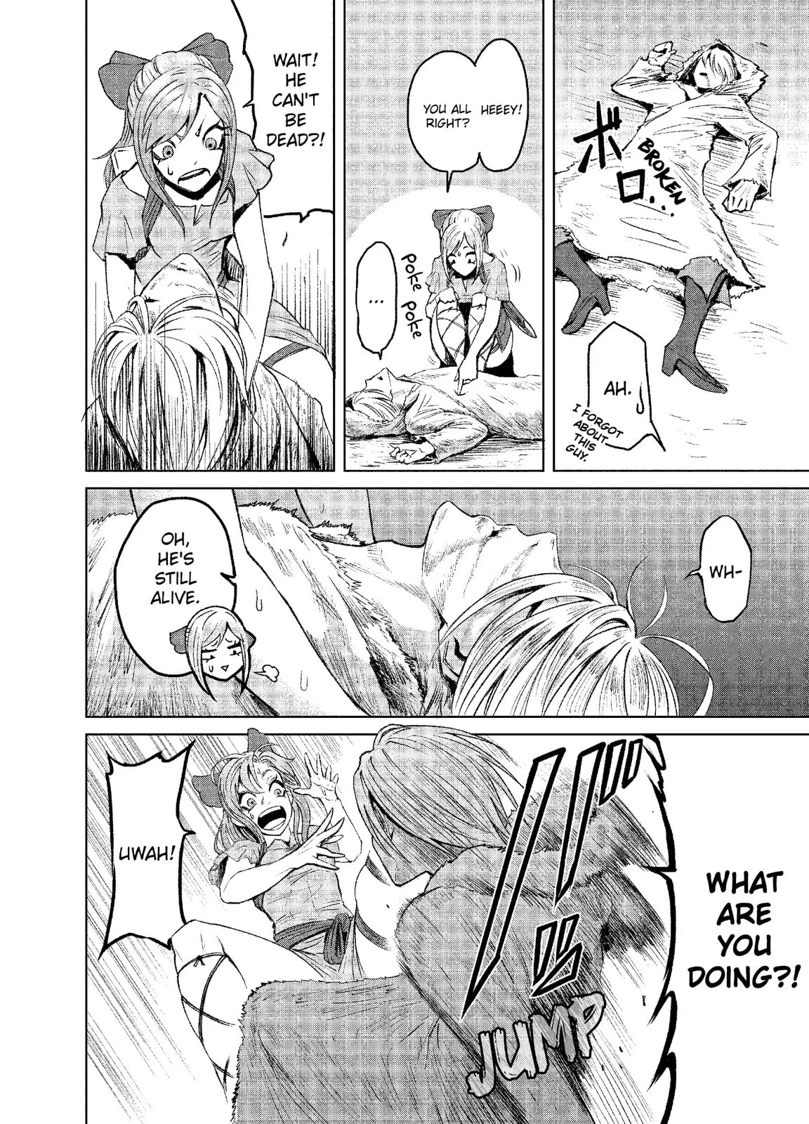 Read Rosen Garten Saga chapter 3.4 image 2 on Lezhin