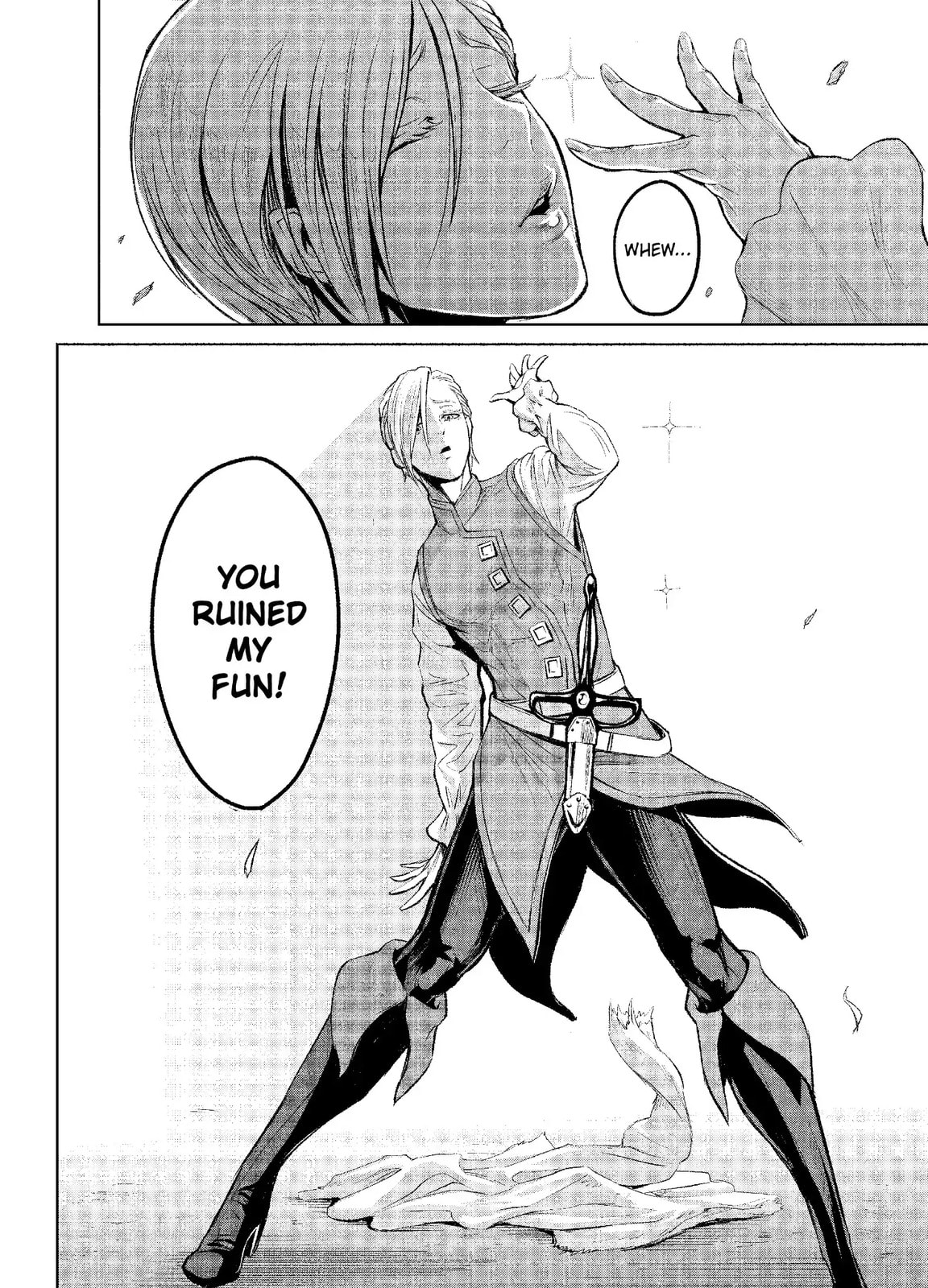 Read Rosen Garten Saga chapter 3.4 image 4 on Lezhin