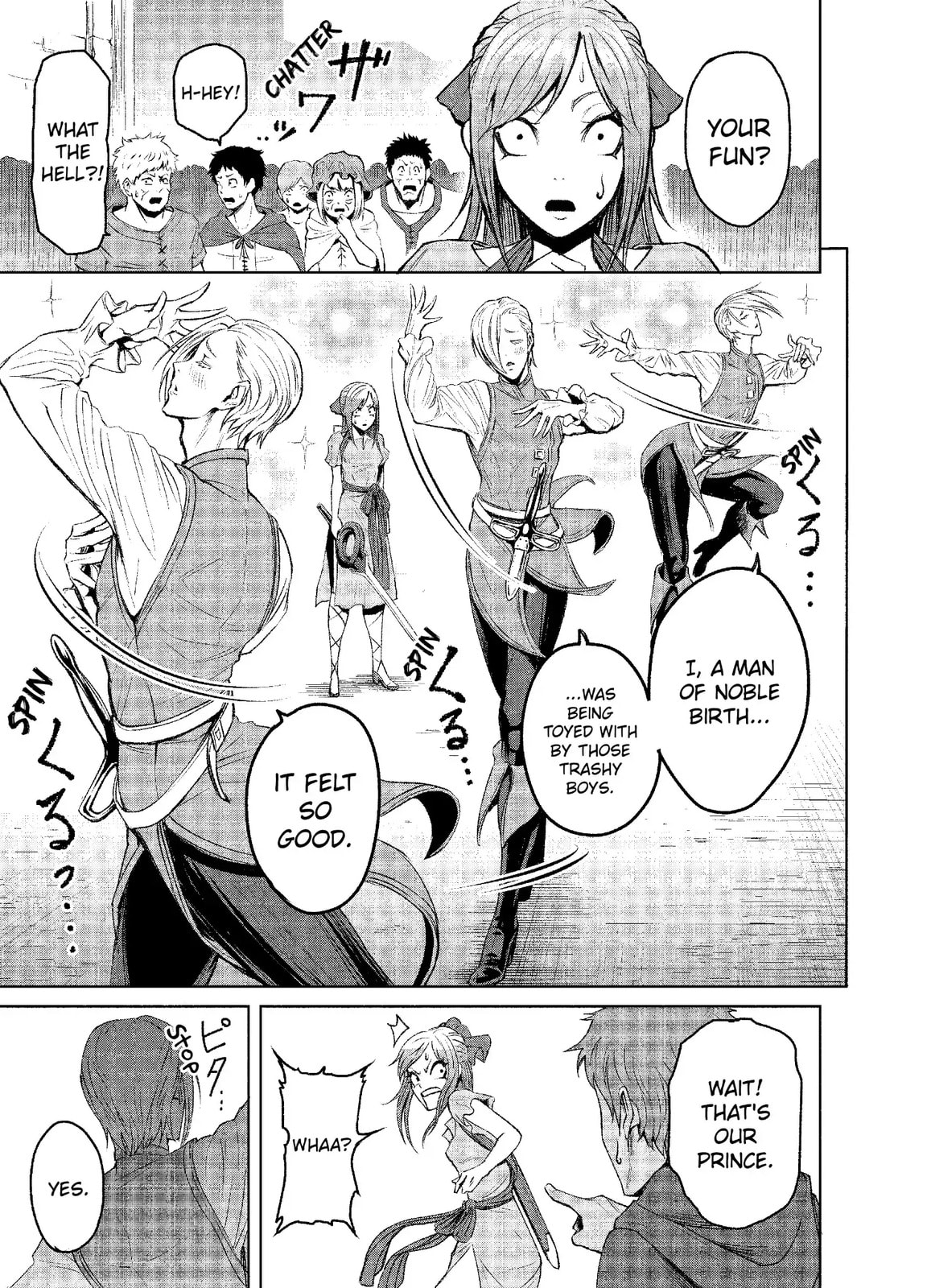 Read Rosen Garten Saga chapter 3.4 image 5 on Lezhin