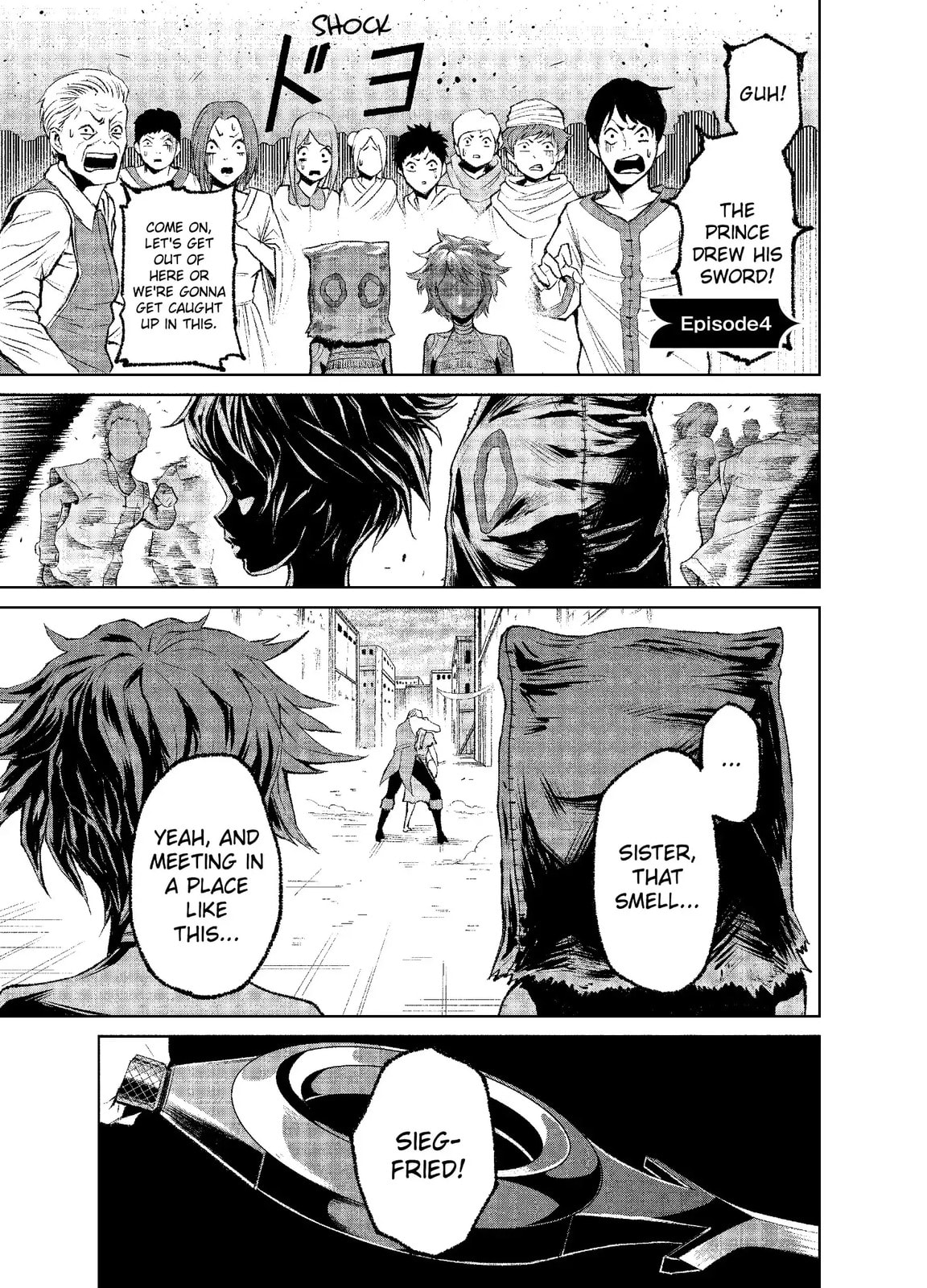 Read Rosen Garten Saga chapter 3.4 image 9 on Lezhin