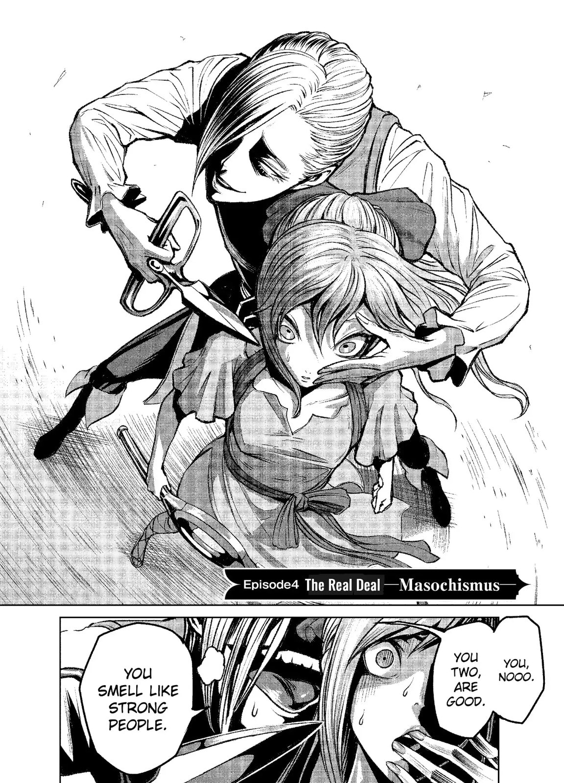 Read Rosen Garten Saga chapter 4.1 image 0 on Lezhin