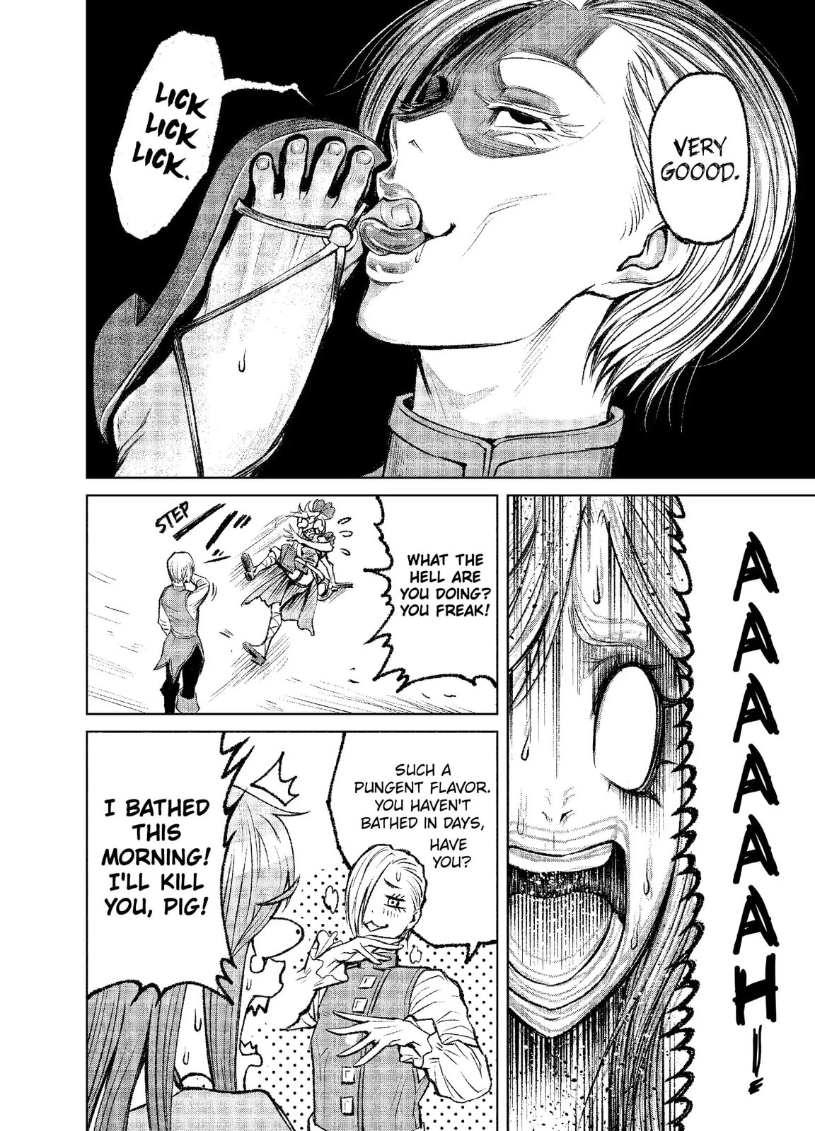 Read Rosen Garten Saga chapter 4.1 image 8 on Lezhin