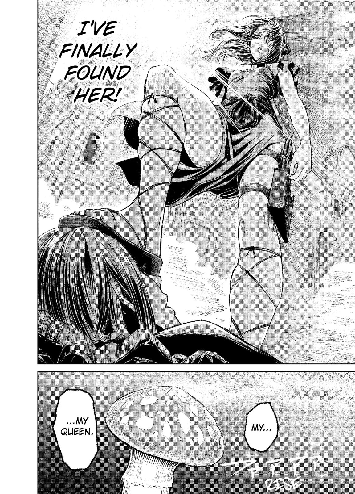 Read Rosen Garten Saga chapter 4.3 image 9 on Lezhin