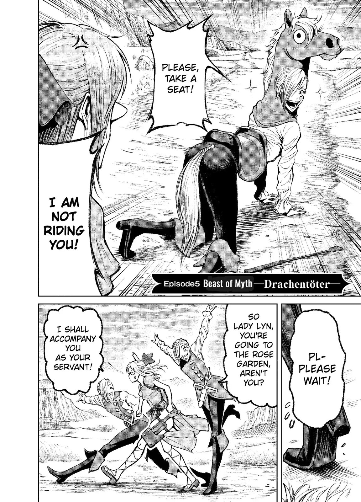 Read Rosen Garten Saga chapter 5.1 image 1 on Lezhin