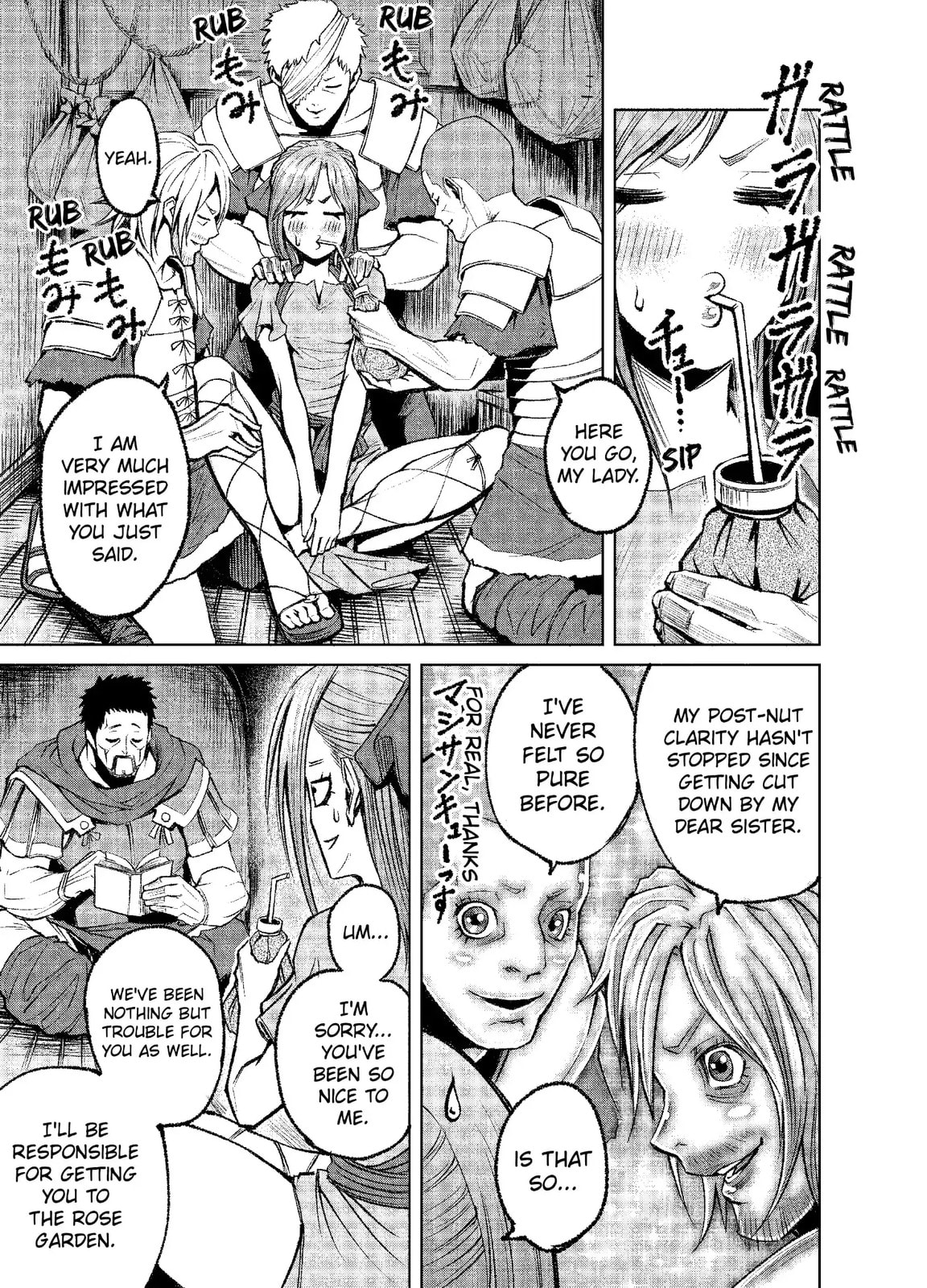 Read Rosen Garten Saga chapter 5.1 image 10 on Lezhin