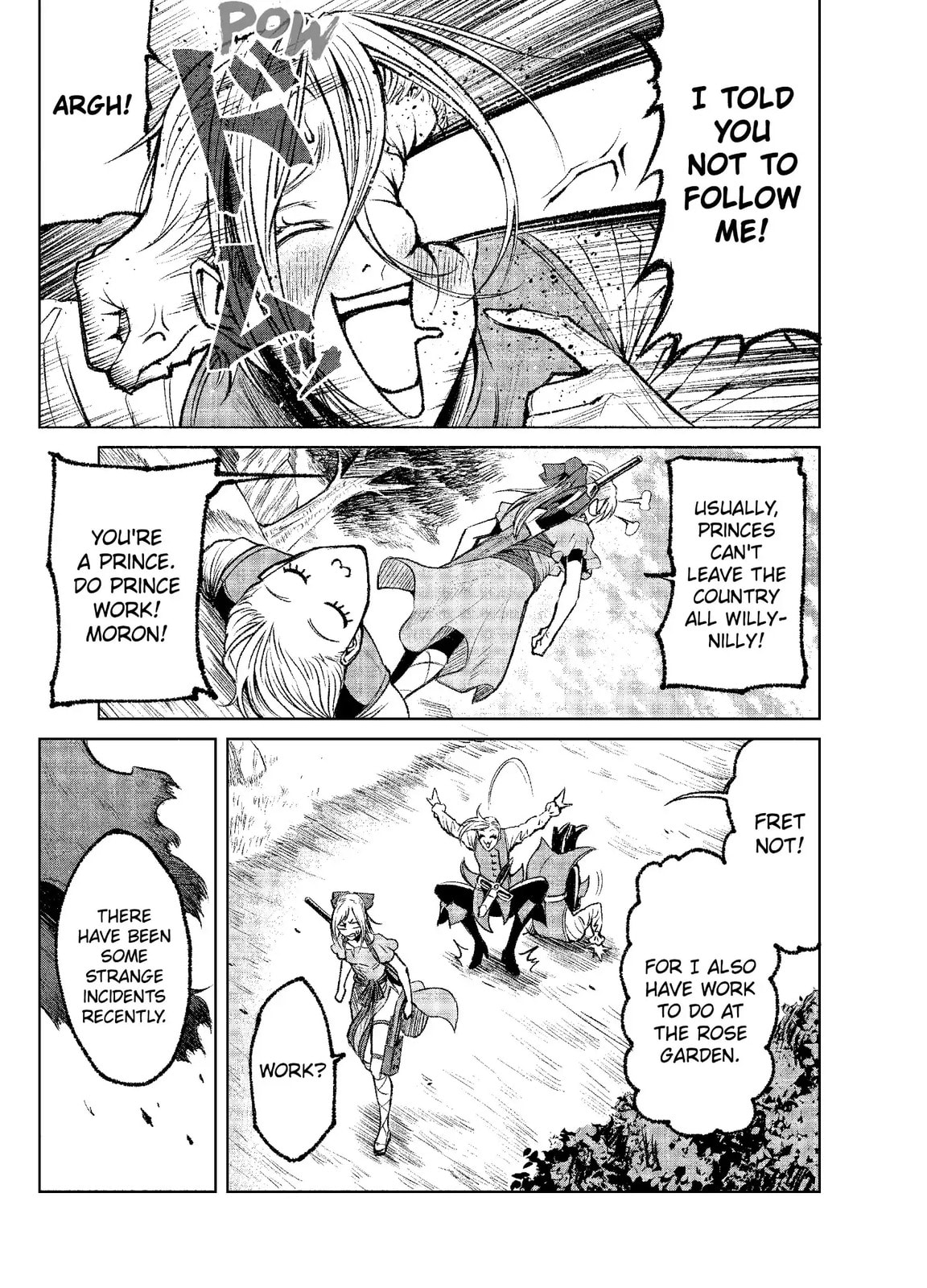 Read Rosen Garten Saga chapter 5.1 image 2 on Lezhin