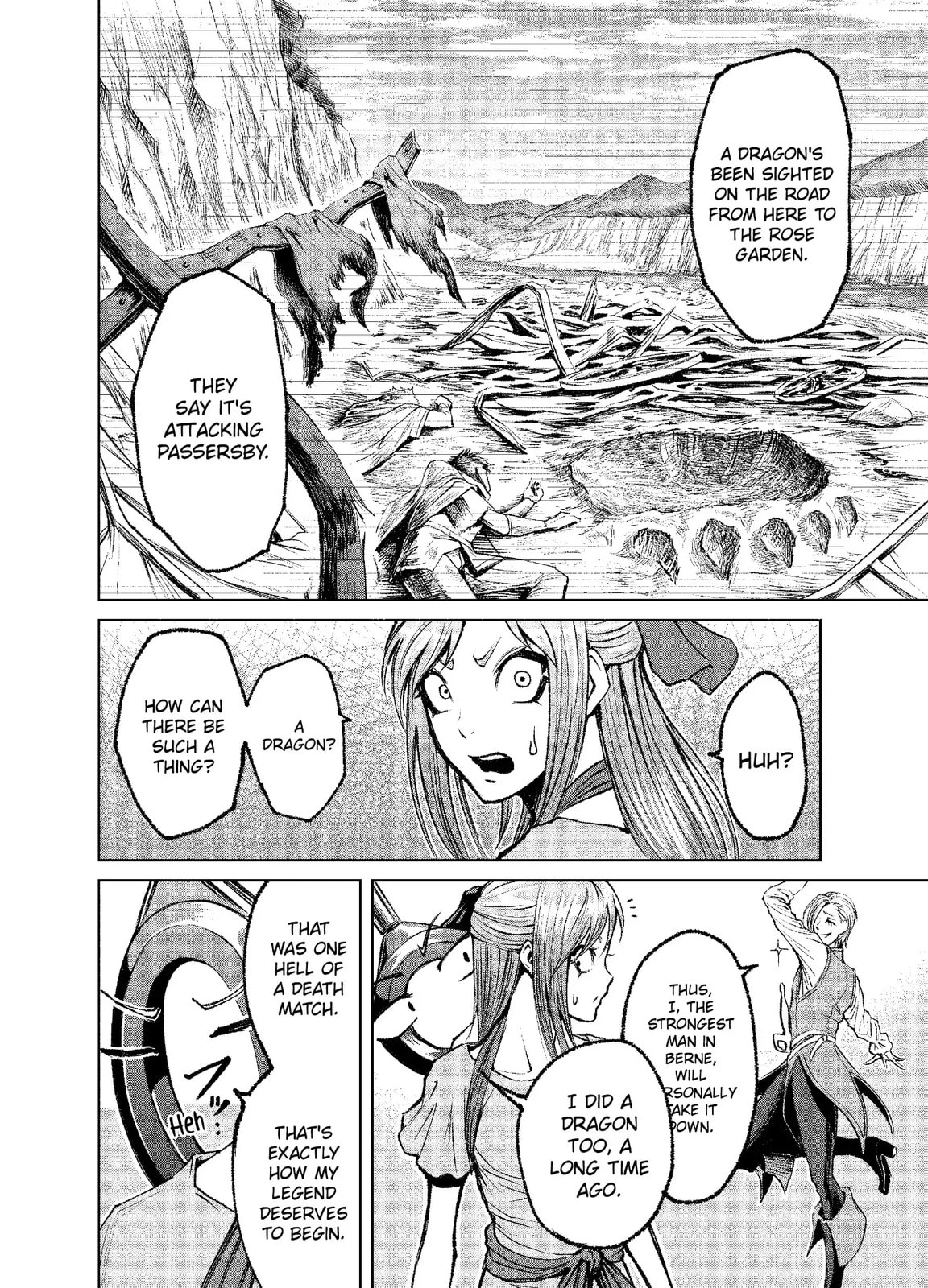 Read Rosen Garten Saga chapter 5.1 image 3 on Lezhin