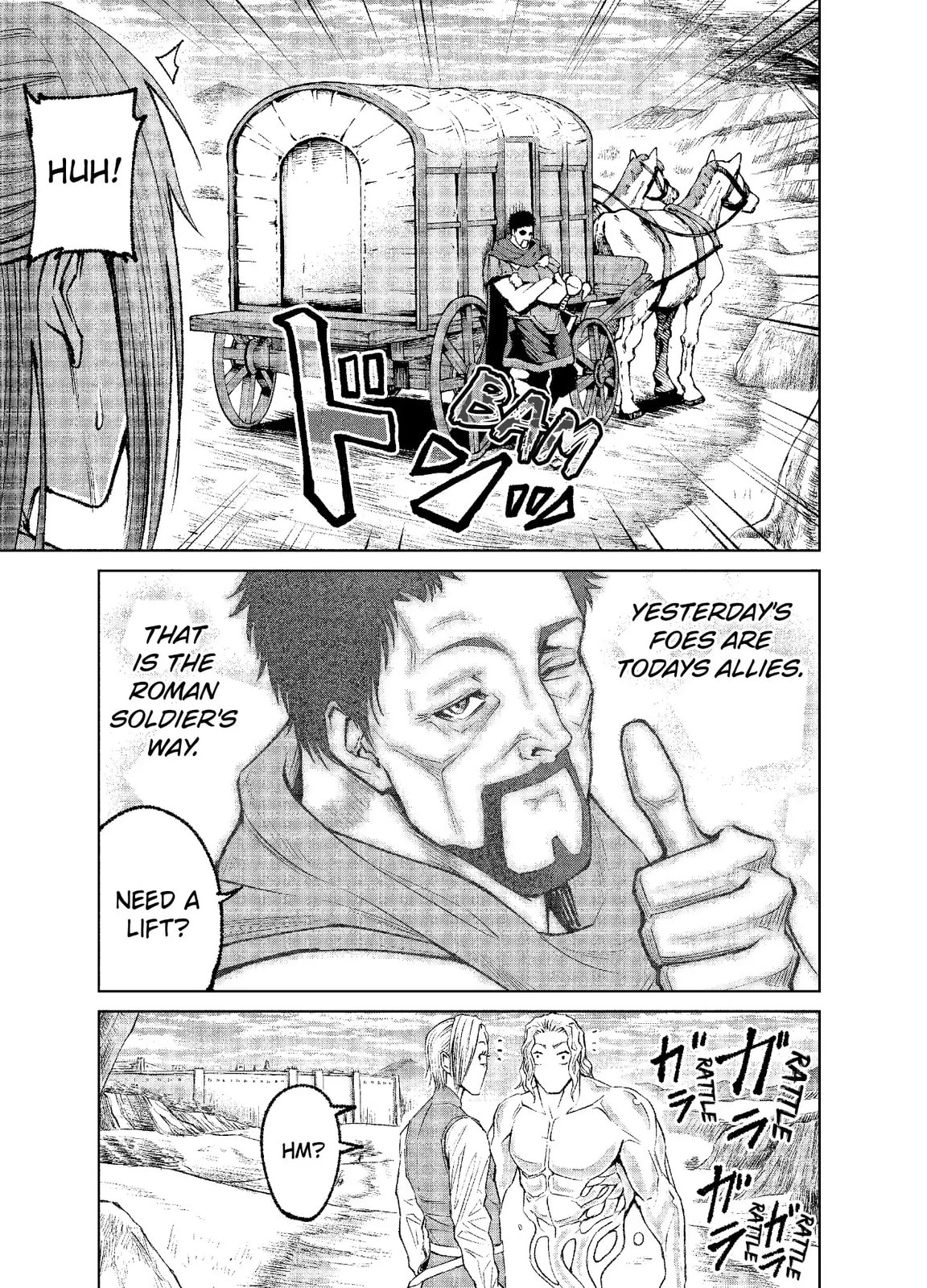 Read Rosen Garten Saga chapter 5.1 image 8 on Lezhin