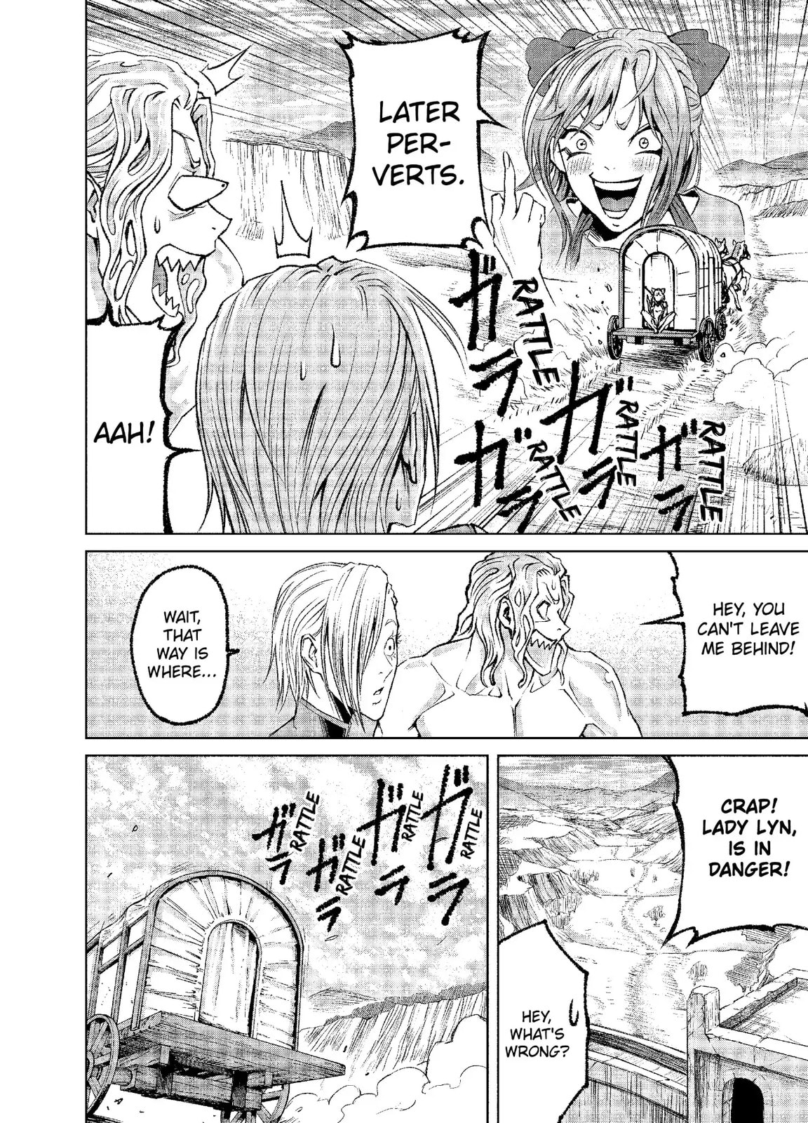 Read Rosen Garten Saga chapter 5.1 image 9 on Lezhin