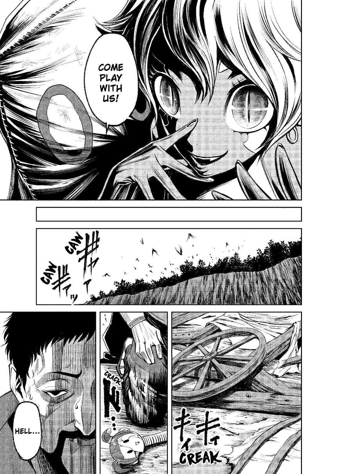 Read Rosen Garten Saga chapter 5.2 image 1 on Lezhin