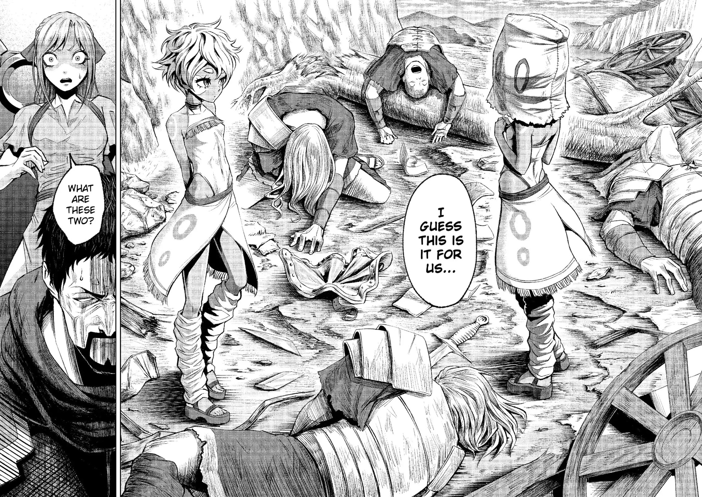 Read Rosen Garten Saga chapter 5.2 image 2 on Lezhin