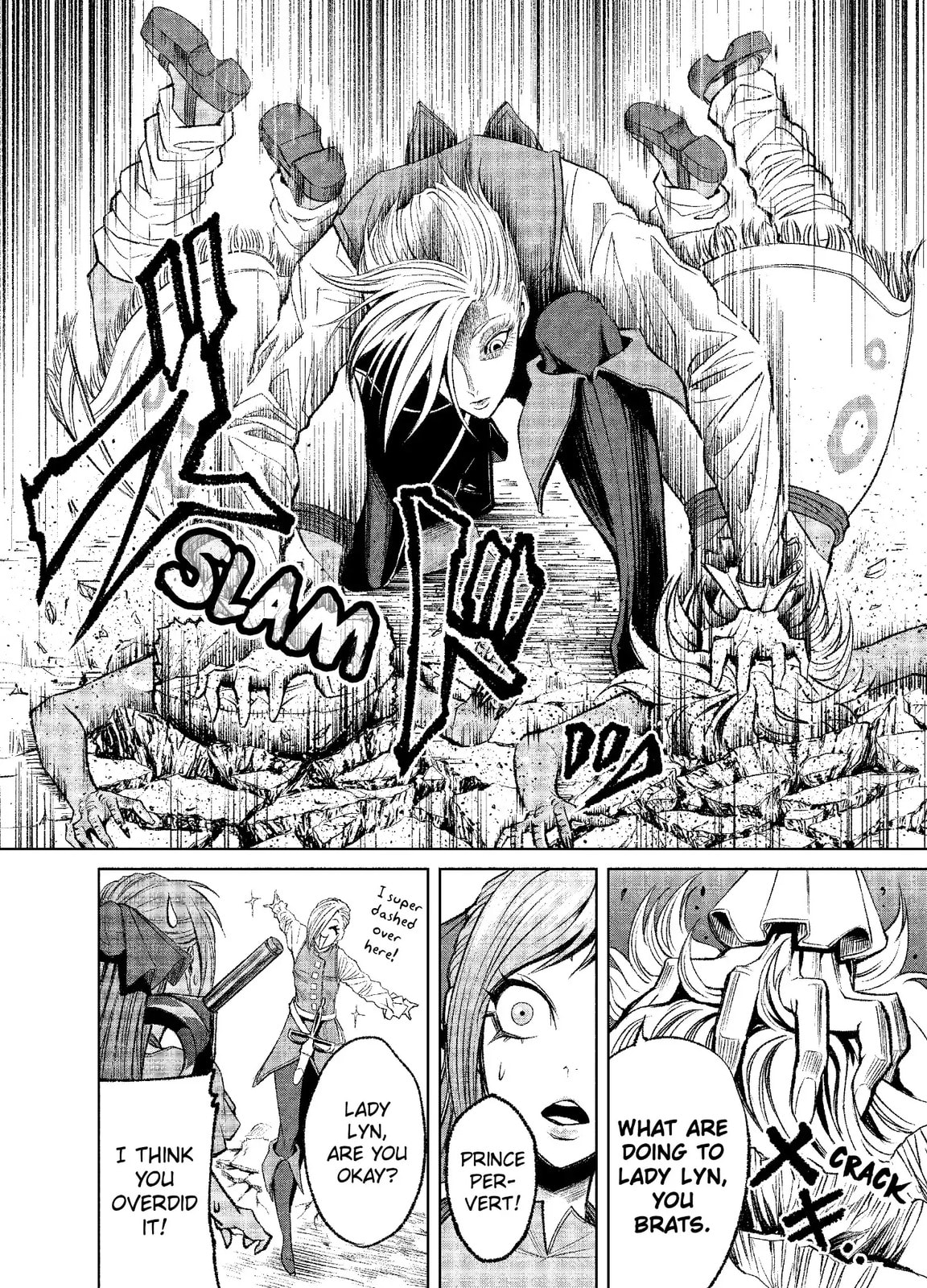 Read Rosen Garten Saga chapter 5.2 image 5 on Lezhin