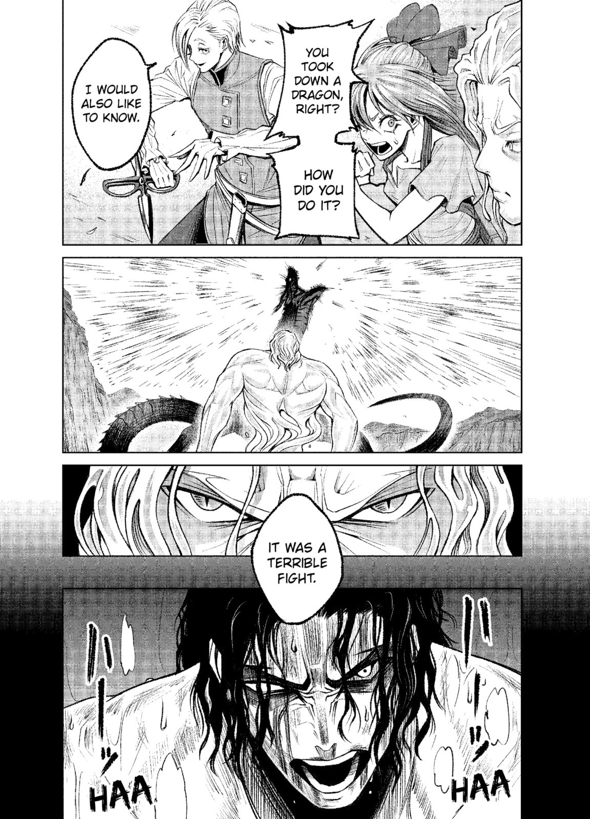 Read Rosen Garten Saga chapter 5.3 image 1 on Lezhin