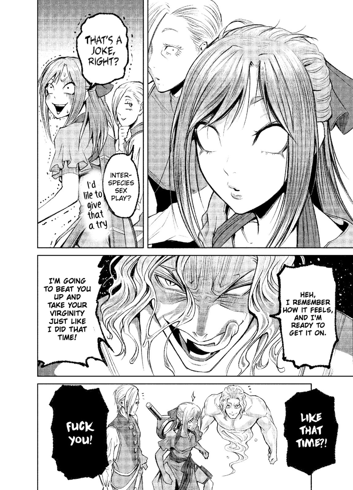 Read Rosen Garten Saga chapter 5.3 image 5 on Lezhin