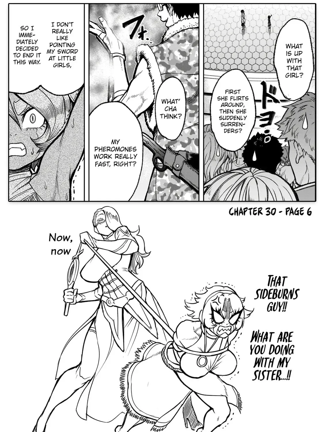 Read Rosen Garten Saga chapter 6.1 image 0 on Lezhin