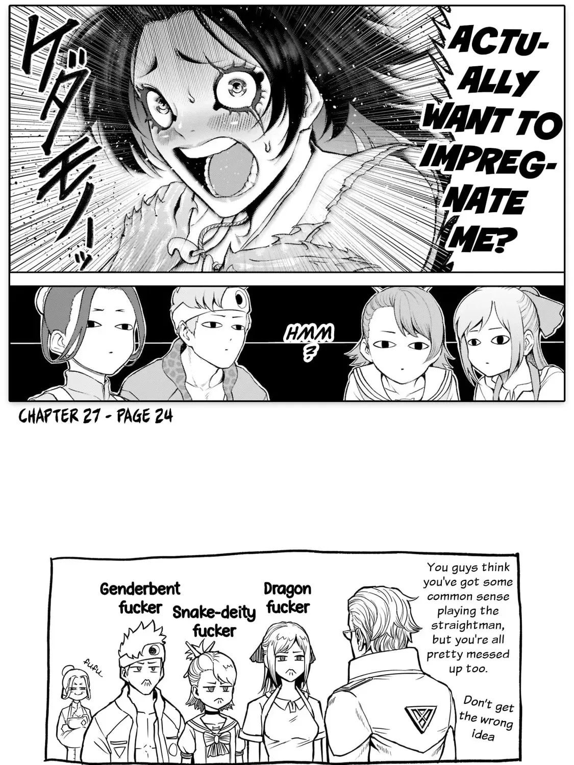 Read Rosen Garten Saga chapter 6.1 image 2 on Lezhin