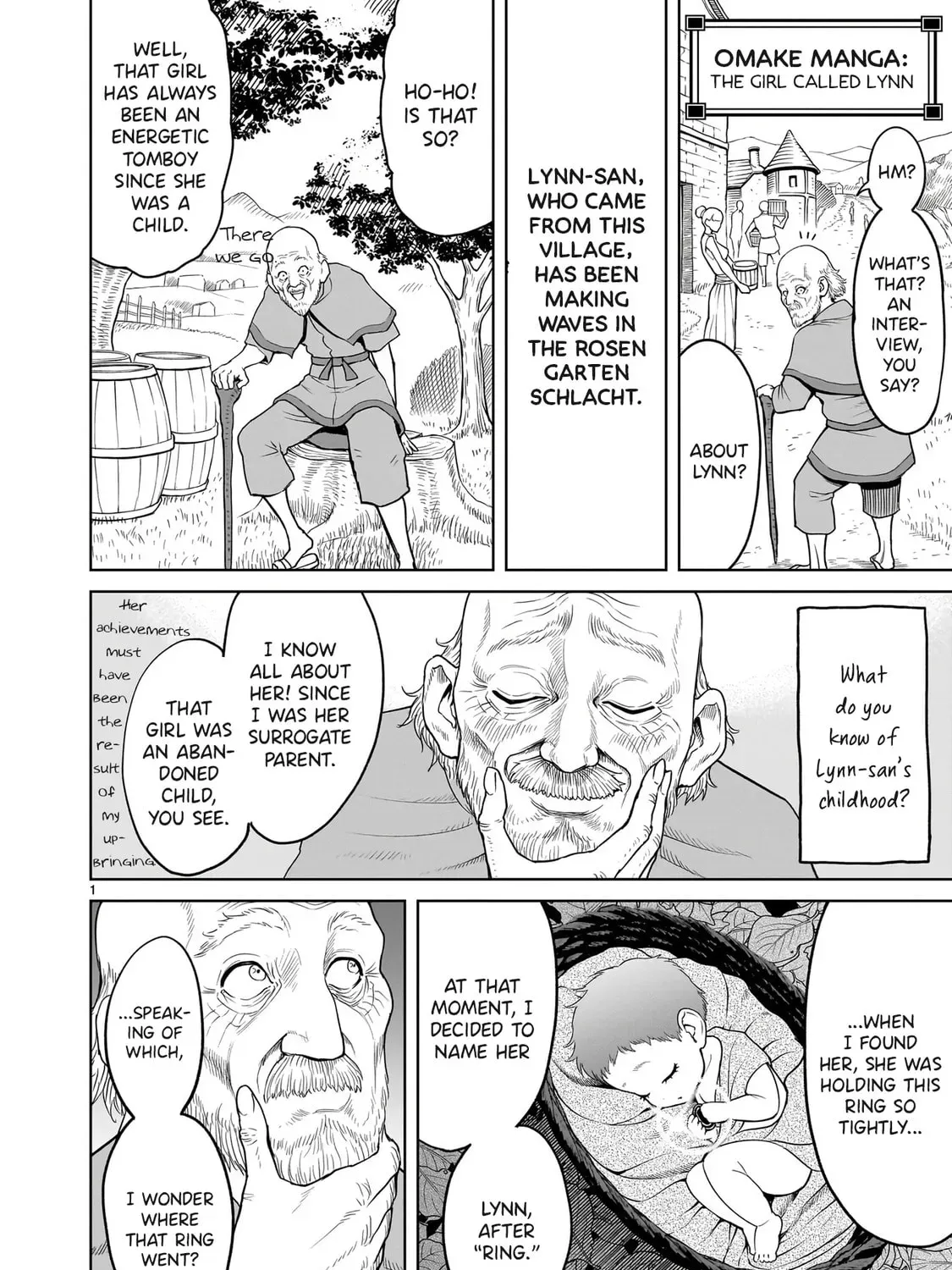 Read Rosen Garten Saga chapter 7.1 image 10 on Lezhin