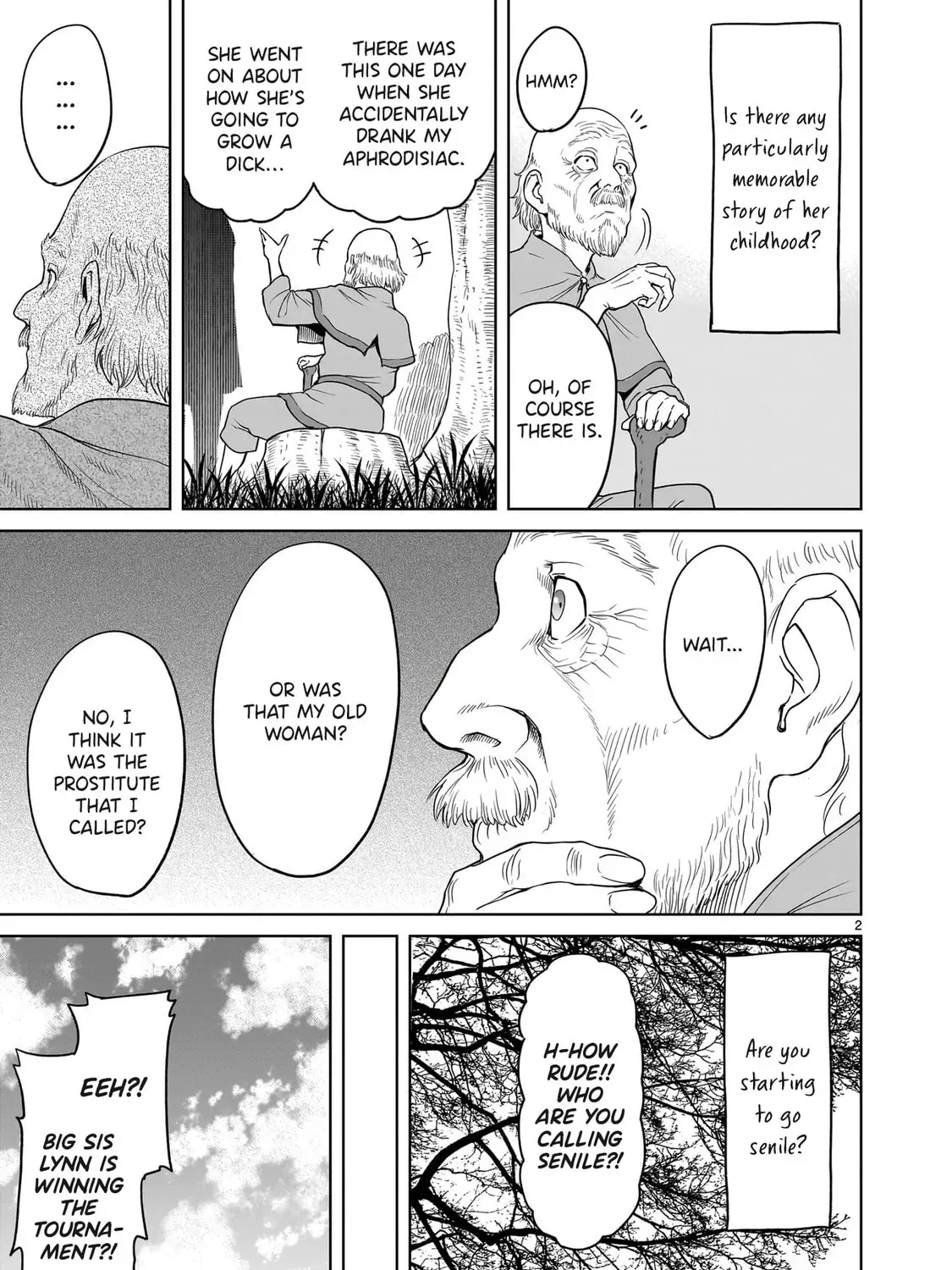 Read Rosen Garten Saga chapter 7.1 image 12 on Lezhin
