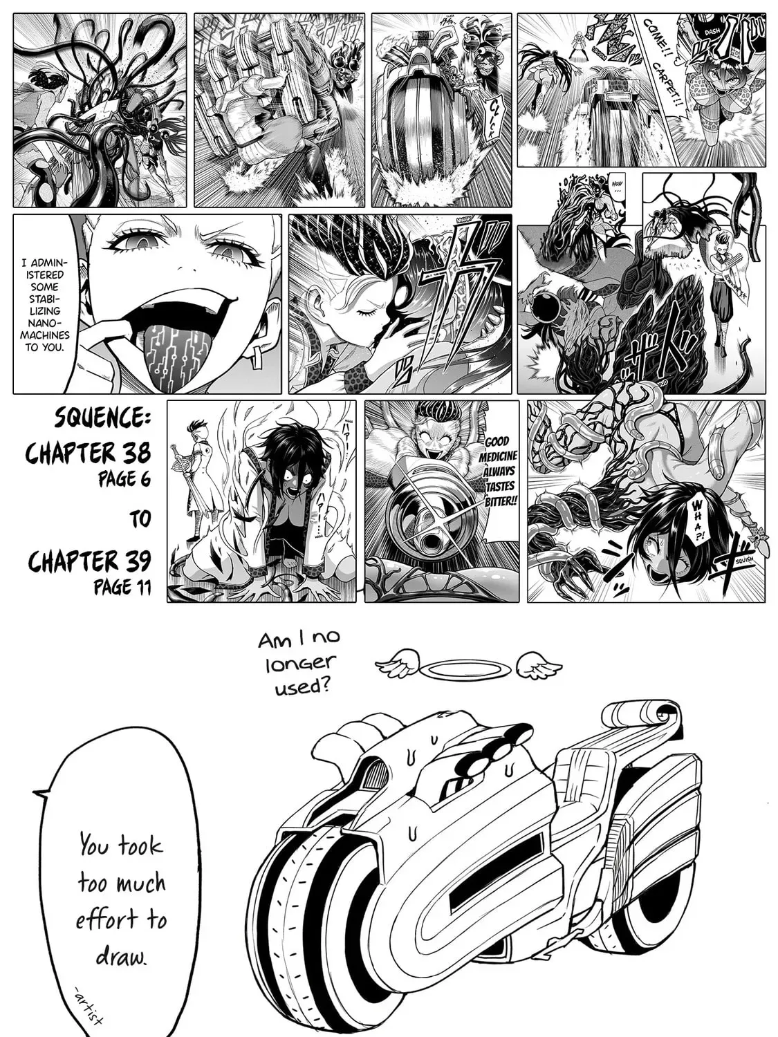 Read Rosen Garten Saga chapter 7.1 image 6 on Lezhin
