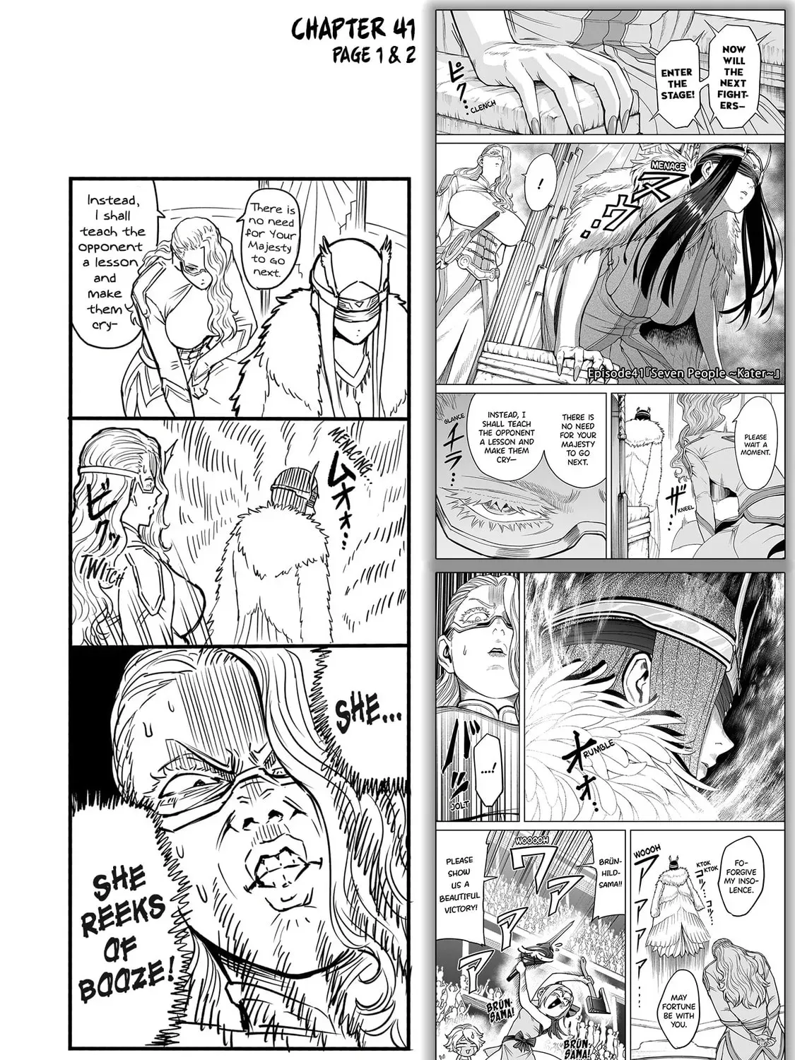 Read Rosen Garten Saga chapter 7.1 image 8 on Lezhin