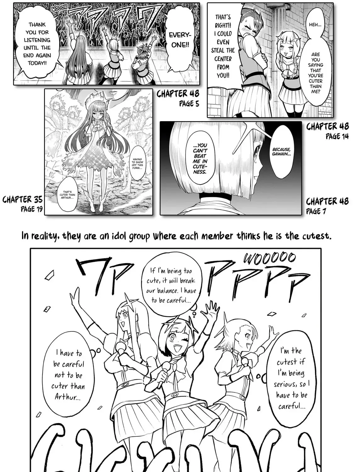 Read Rosen Garten Saga chapter 8.1 image 10 on Lezhin