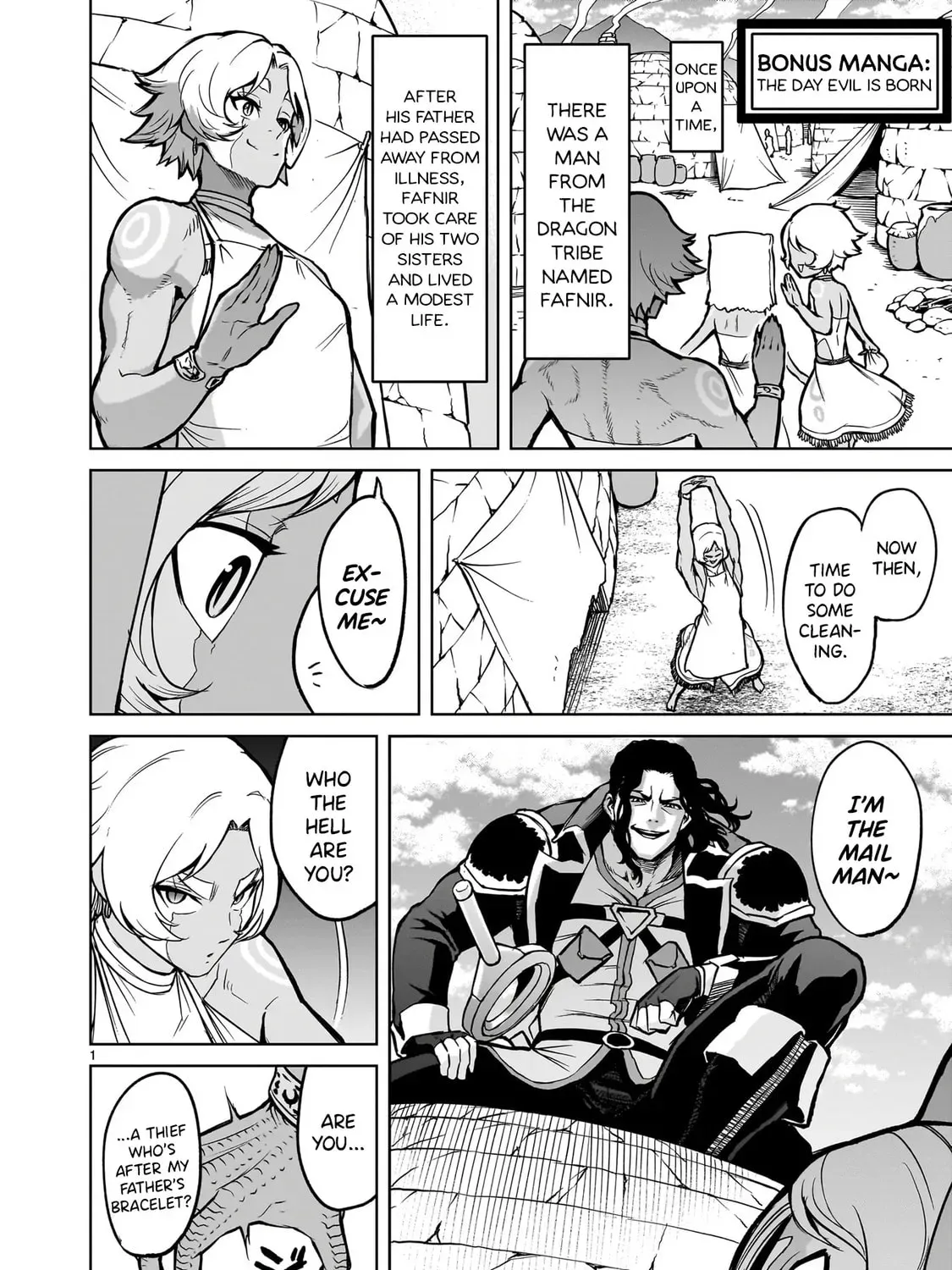 Read Rosen Garten Saga chapter 8.1 image 12 on Lezhin