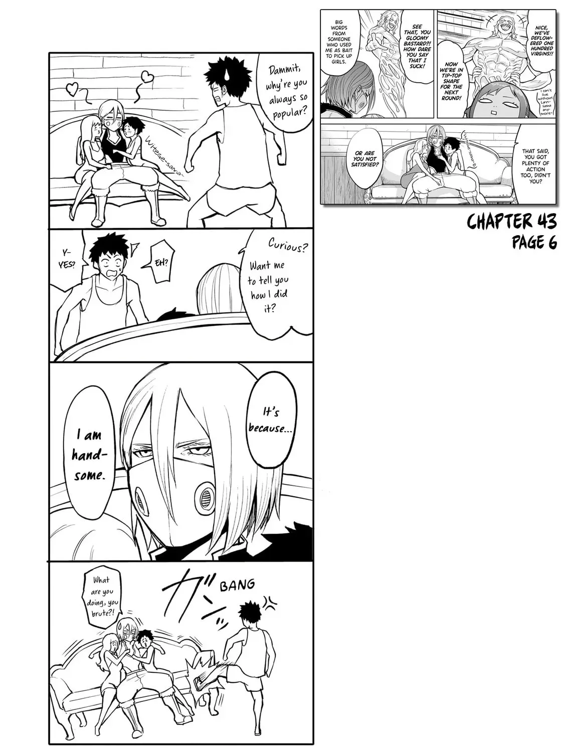 Read Rosen Garten Saga chapter 8.1 image 4 on Lezhin