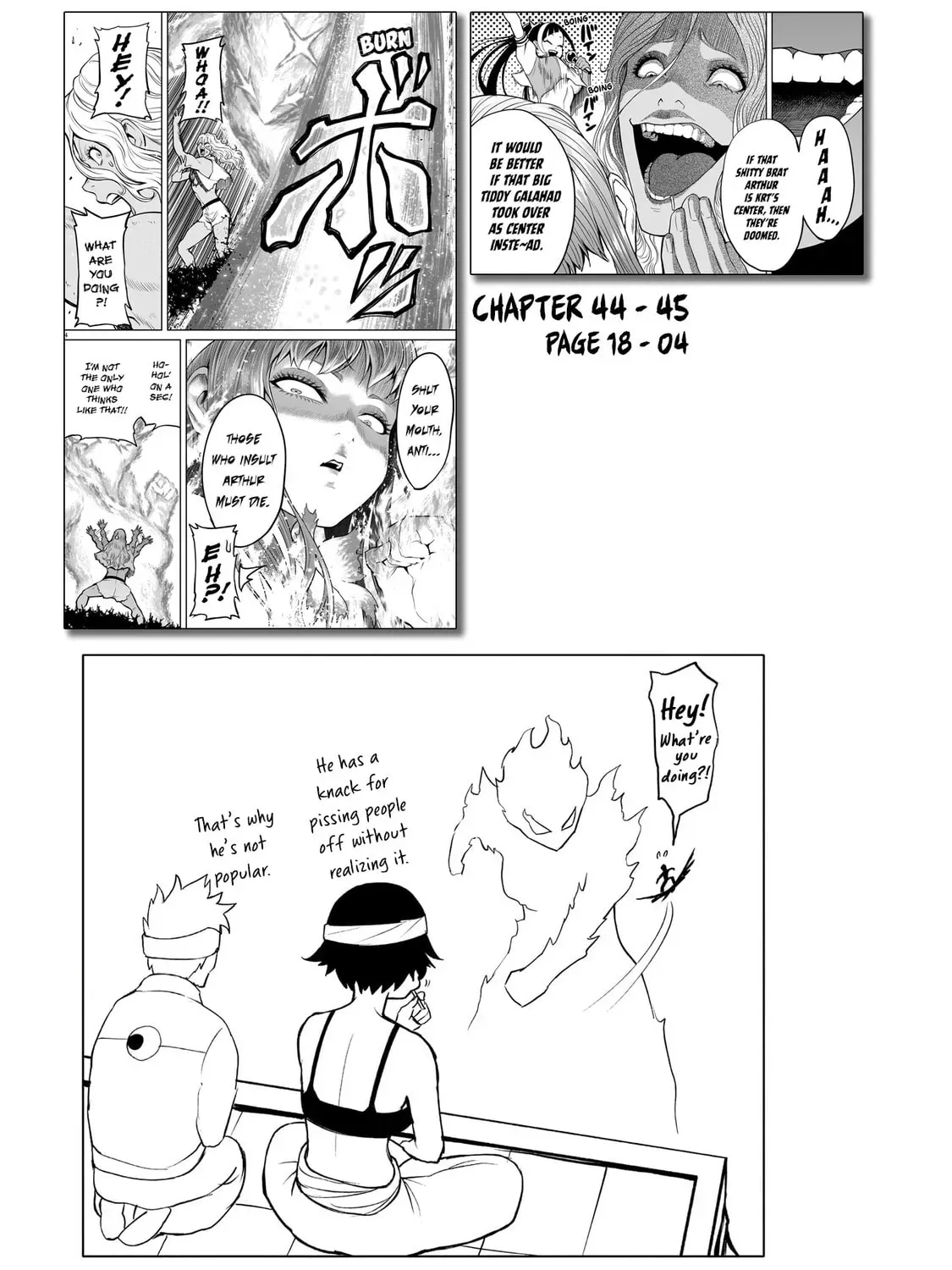 Read Rosen Garten Saga chapter 8.1 image 6 on Lezhin