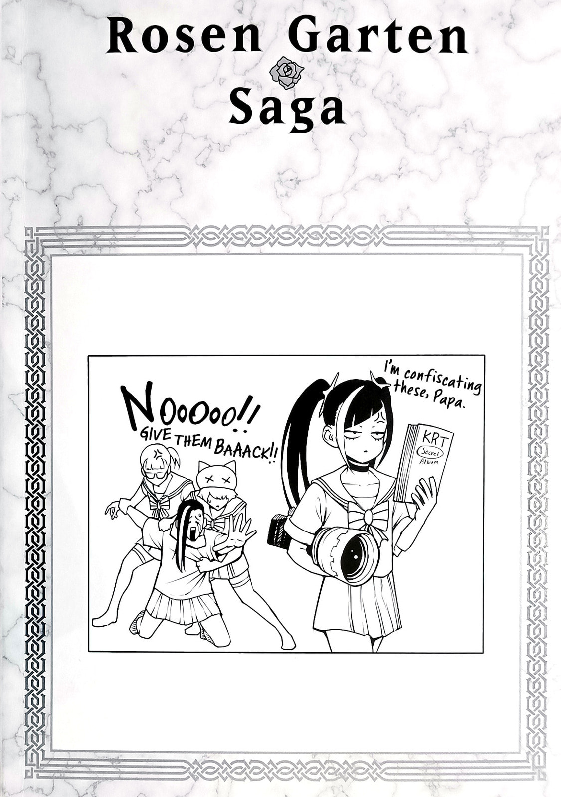 Read Rosen Garten Saga chapter 83.5 image 9 on Lezhin
