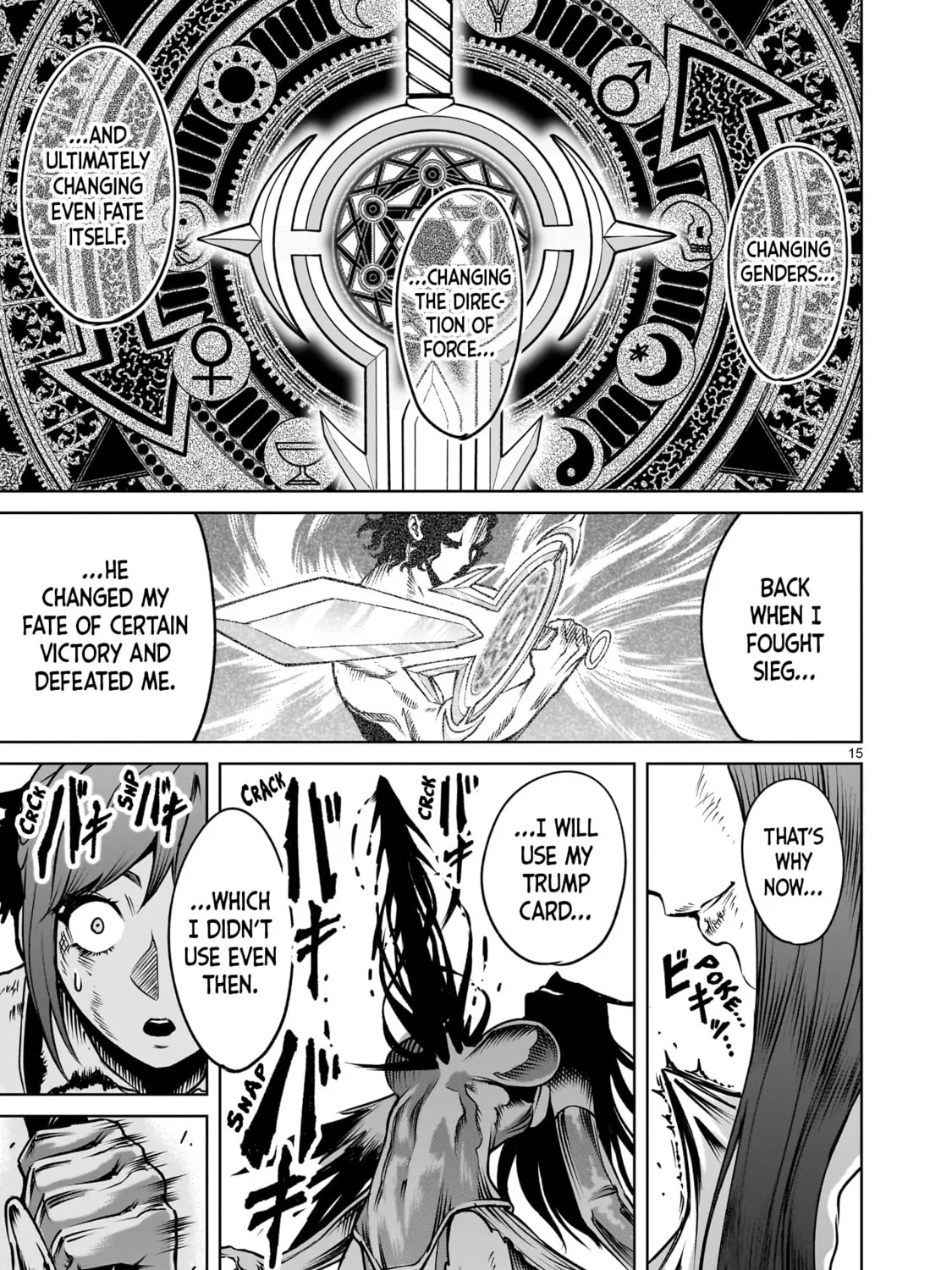 Read Rosen Garten Saga chapter 87 image 24 on Lezhin