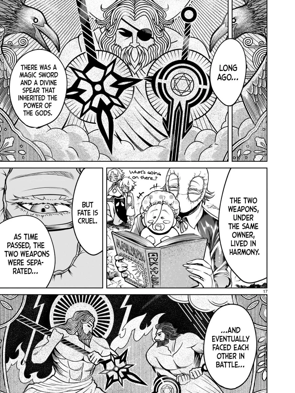 Read Rosen Garten Saga chapter 87 image 28 on Lezhin