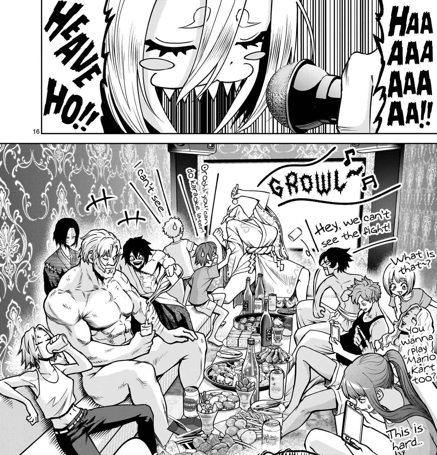 Read Rosen Garten Saga chapter 88 image 29 on Lezhin