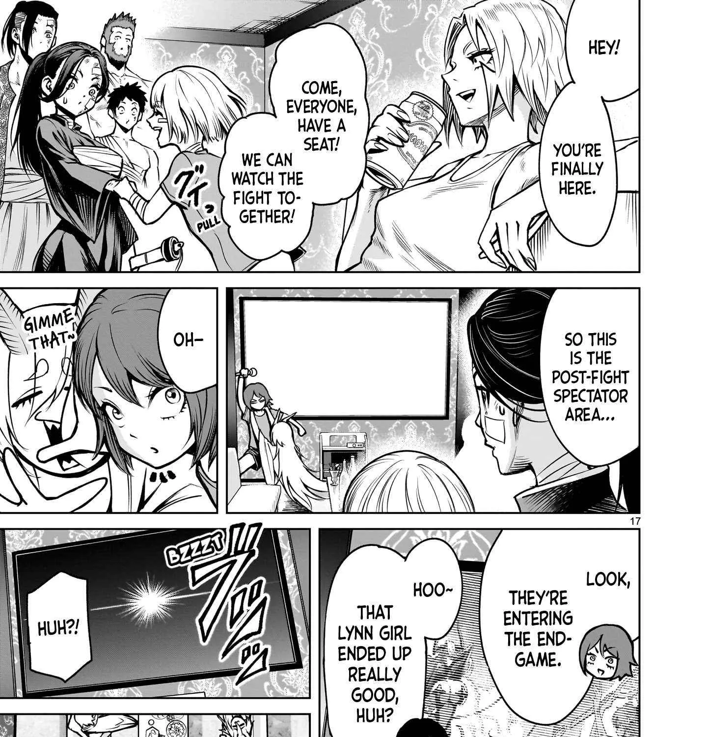 Read Rosen Garten Saga chapter 88 image 31 on Lezhin