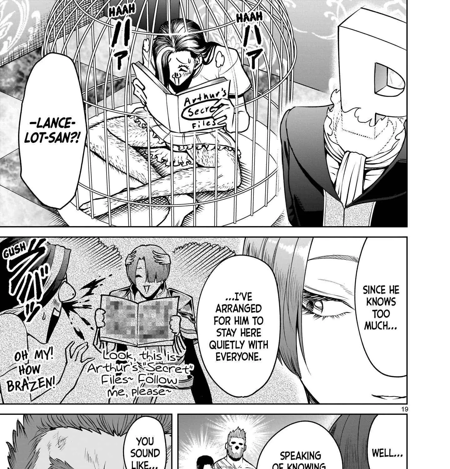 Read Rosen Garten Saga chapter 88 image 35 on Lezhin