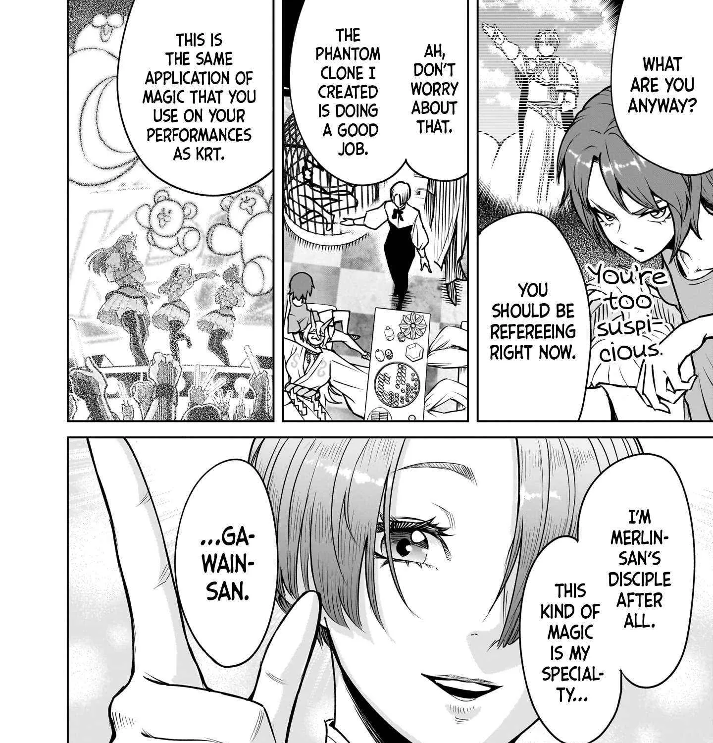 Read Rosen Garten Saga chapter 88 image 37 on Lezhin