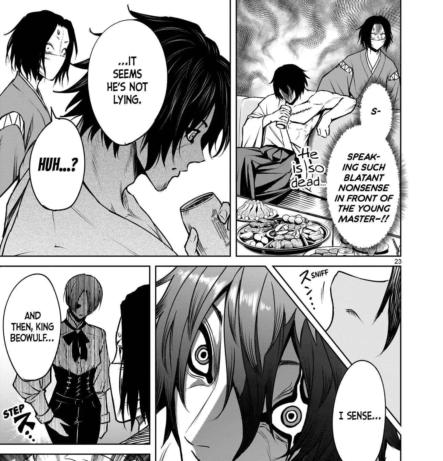 Read Rosen Garten Saga chapter 88 image 43 on Lezhin