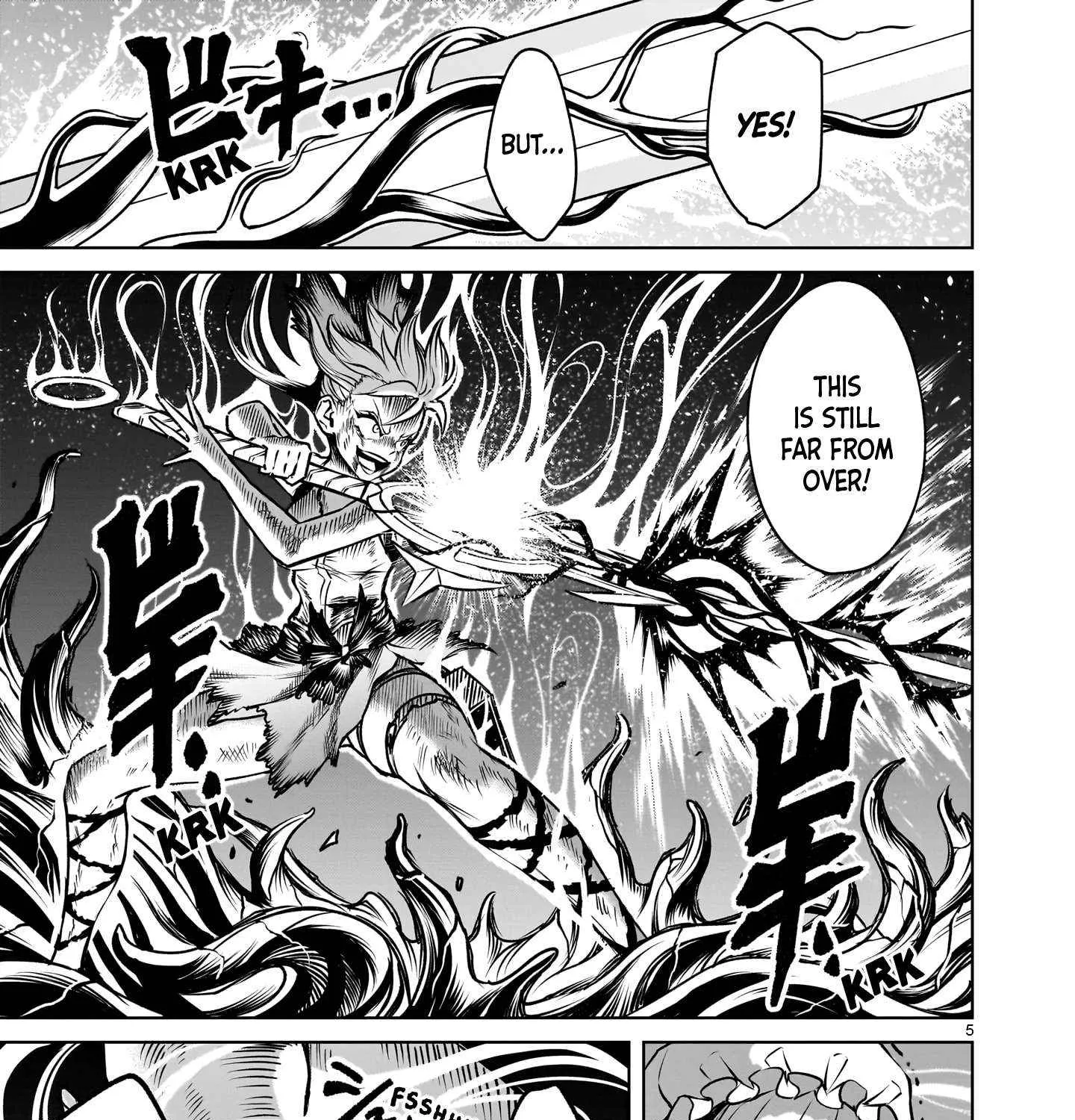 Read Rosen Garten Saga chapter 88 image 9 on Lezhin