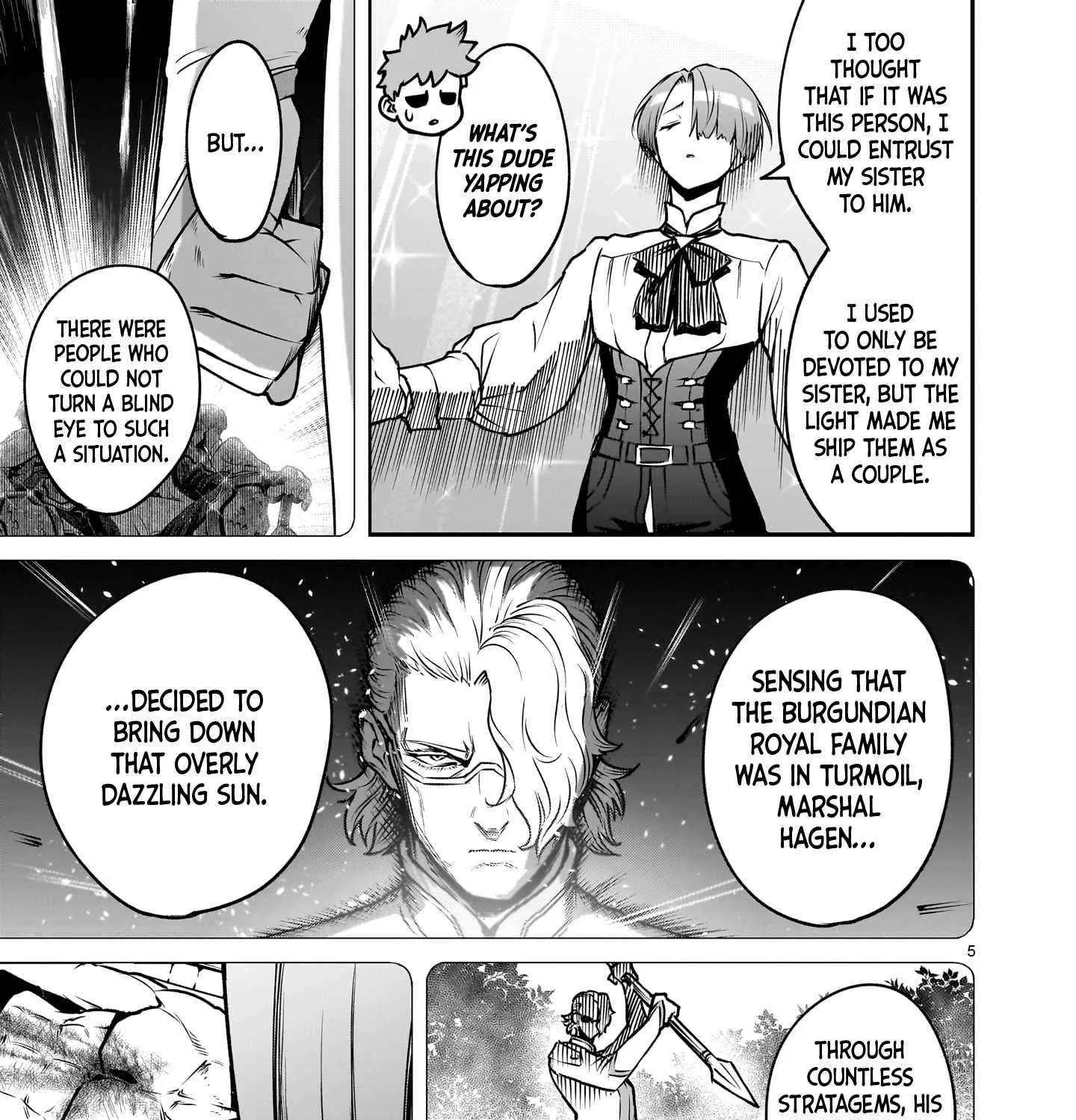 Rosen Garten Saga Chapter 89 page 12 - 