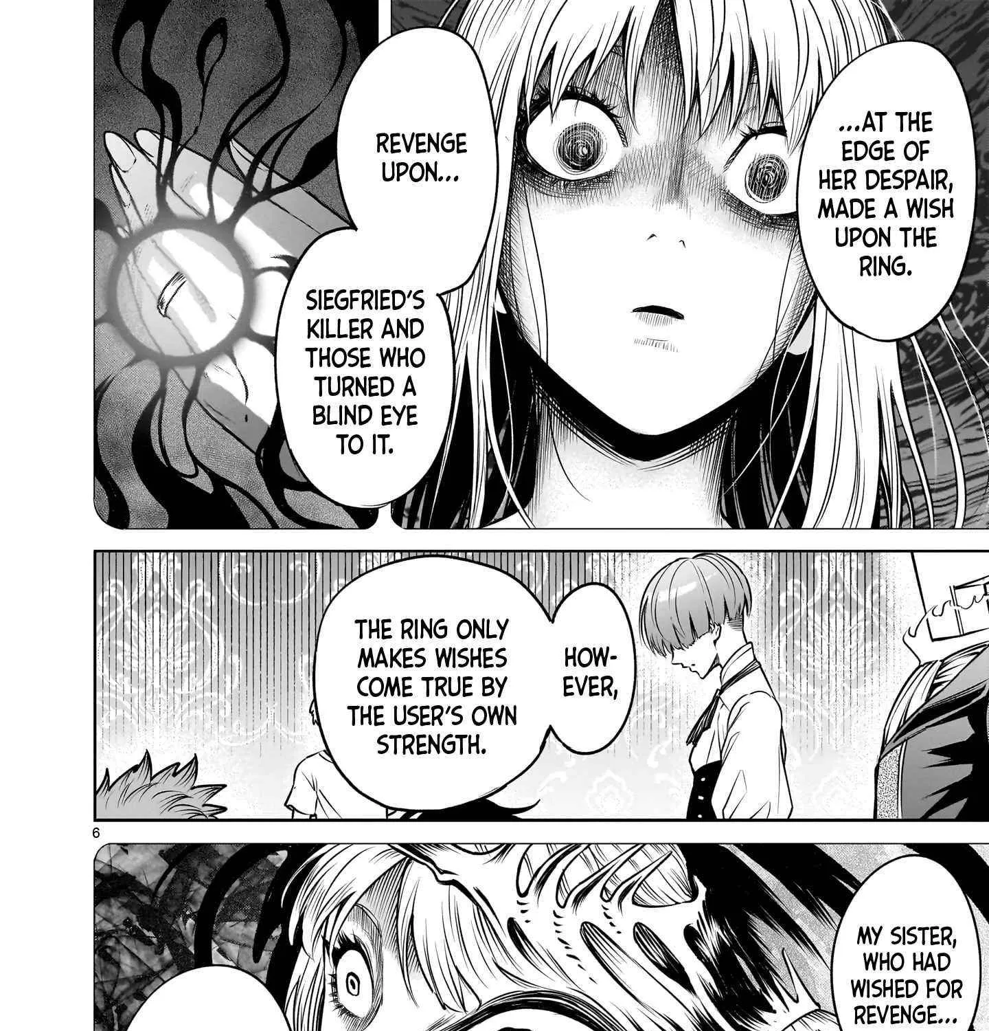 Rosen Garten Saga Chapter 89 page 14 - 