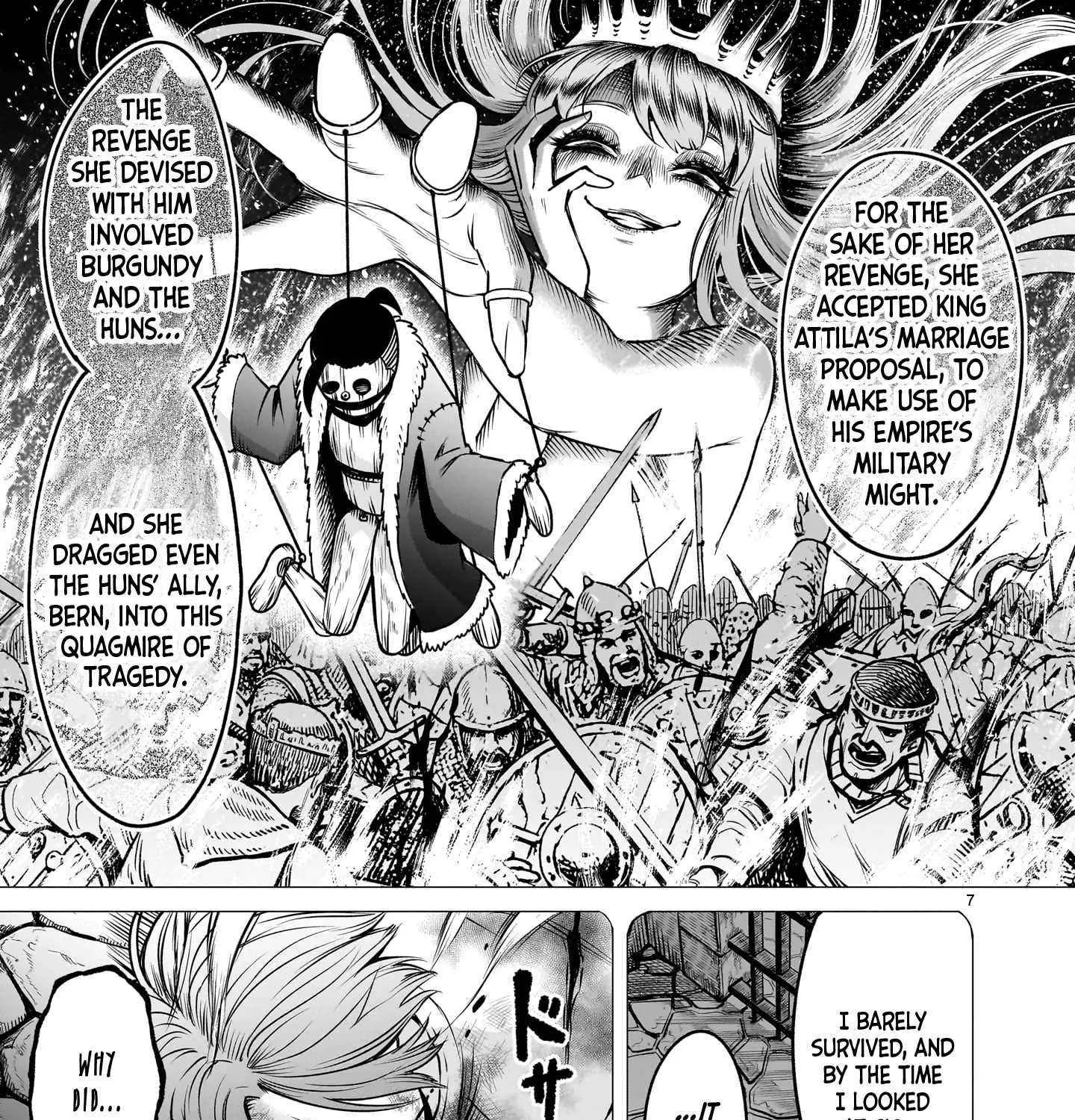Rosen Garten Saga Chapter 89 page 16 - 