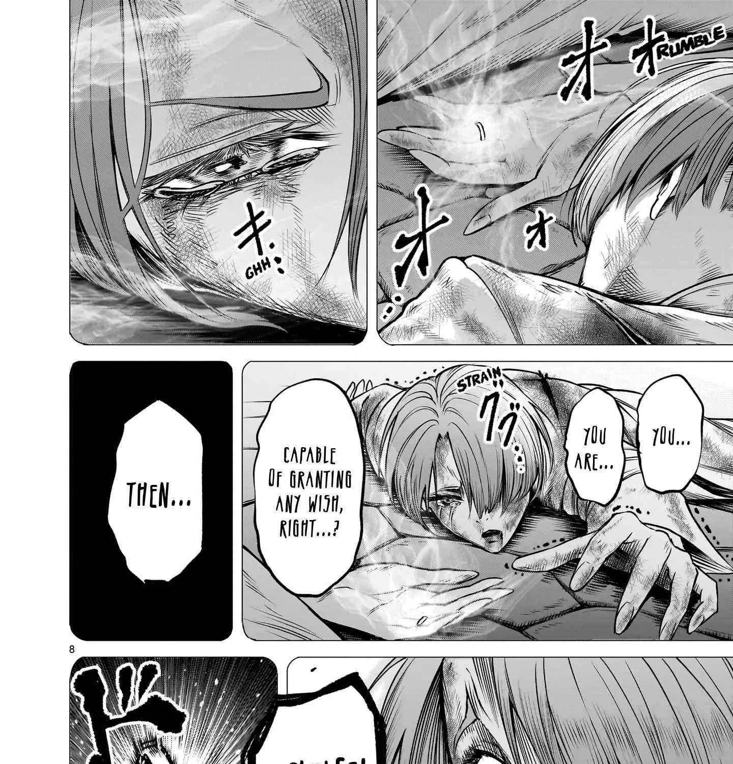 Rosen Garten Saga Chapter 89 page 18 - 
