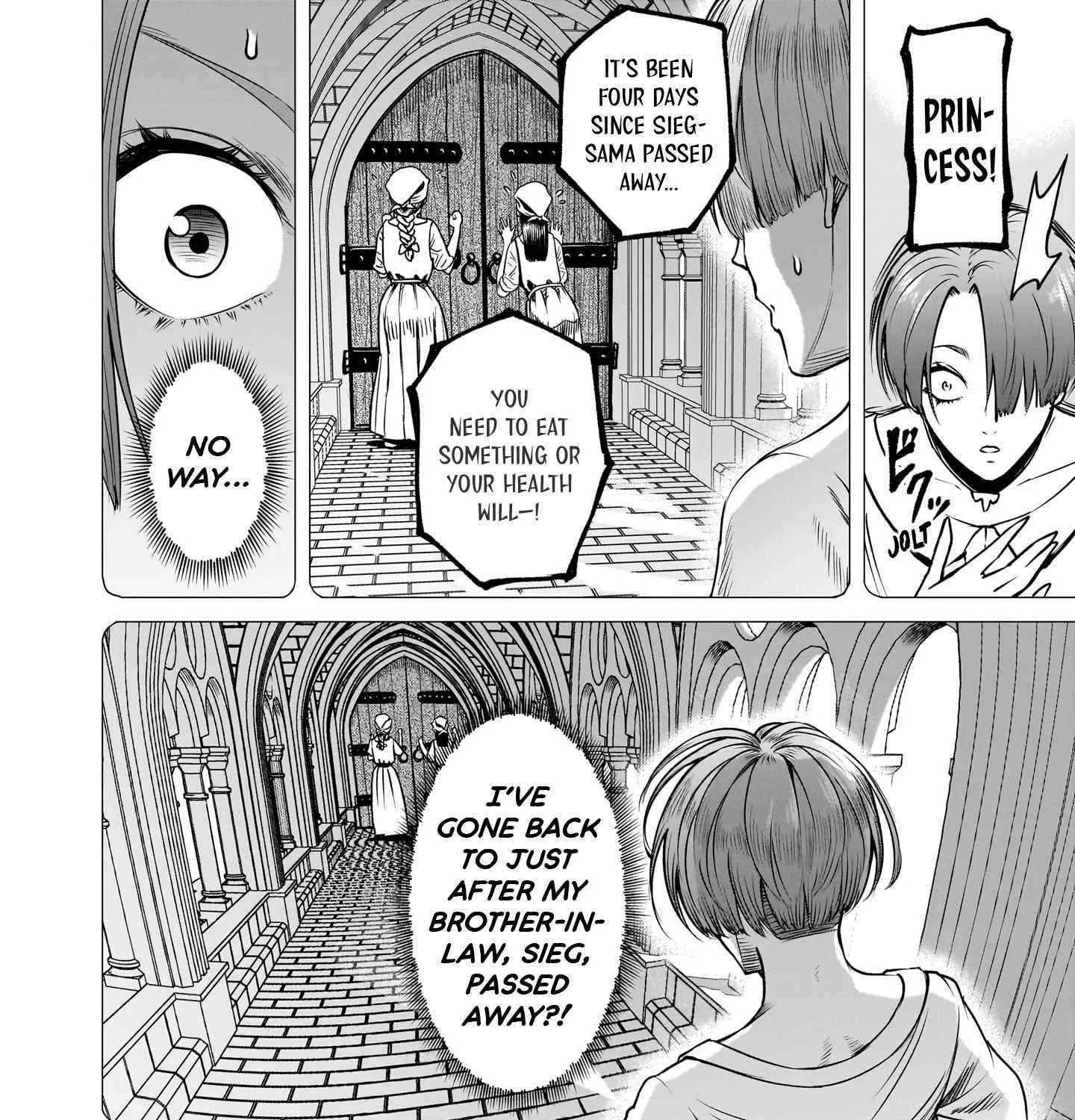 Rosen Garten Saga Chapter 89 page 22 - 