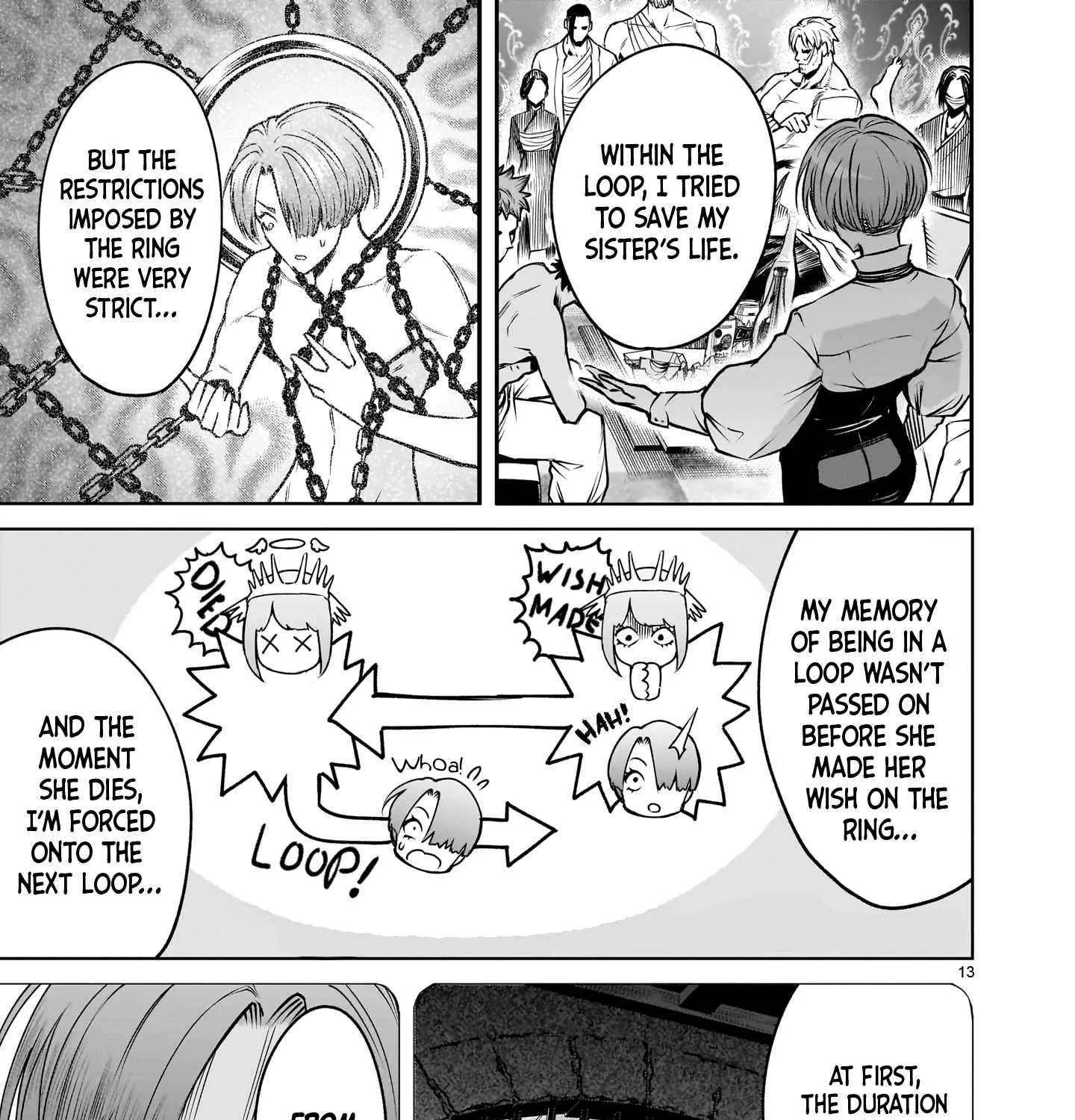 Rosen Garten Saga Chapter 89 page 28 - 